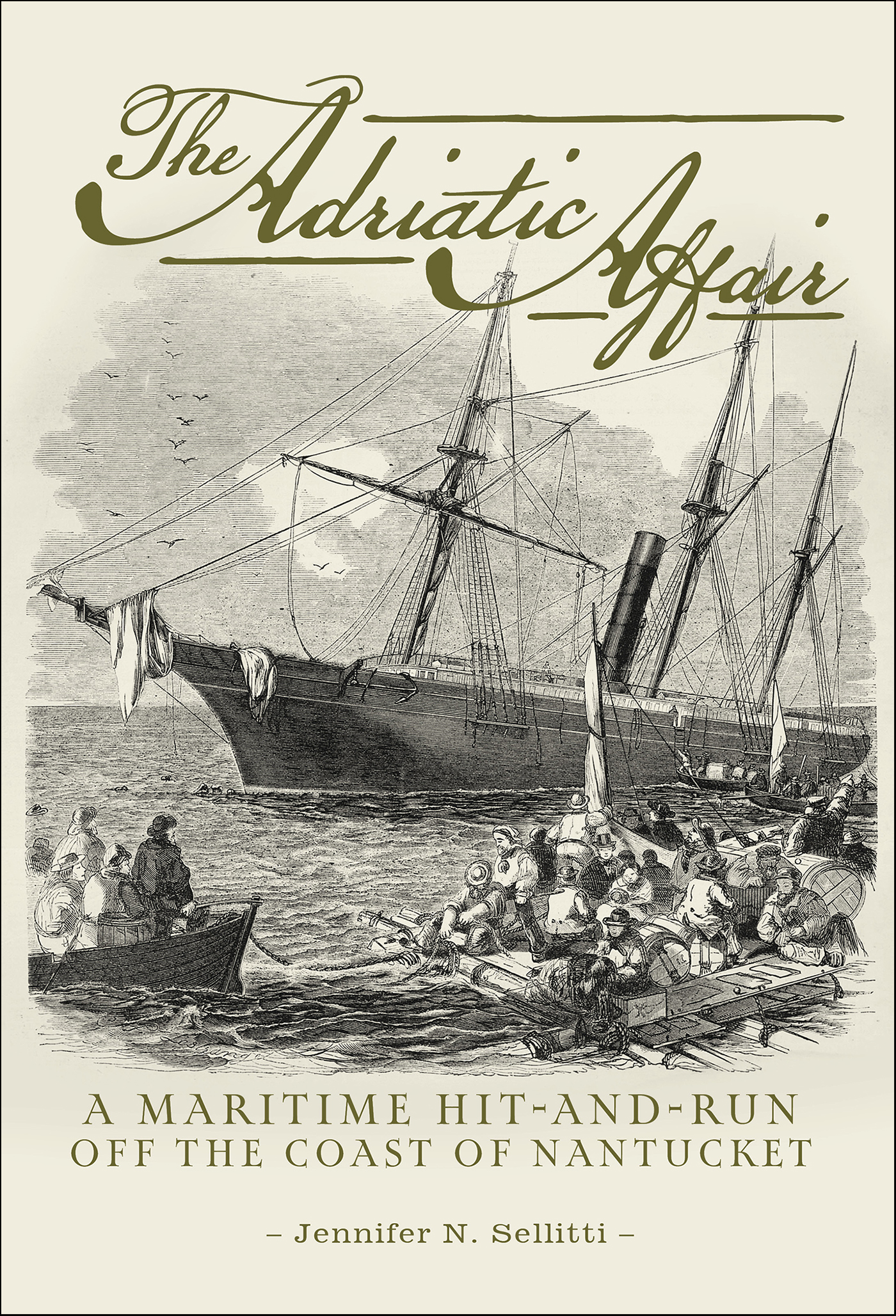 This image is the cover for the book Adriatic Affair