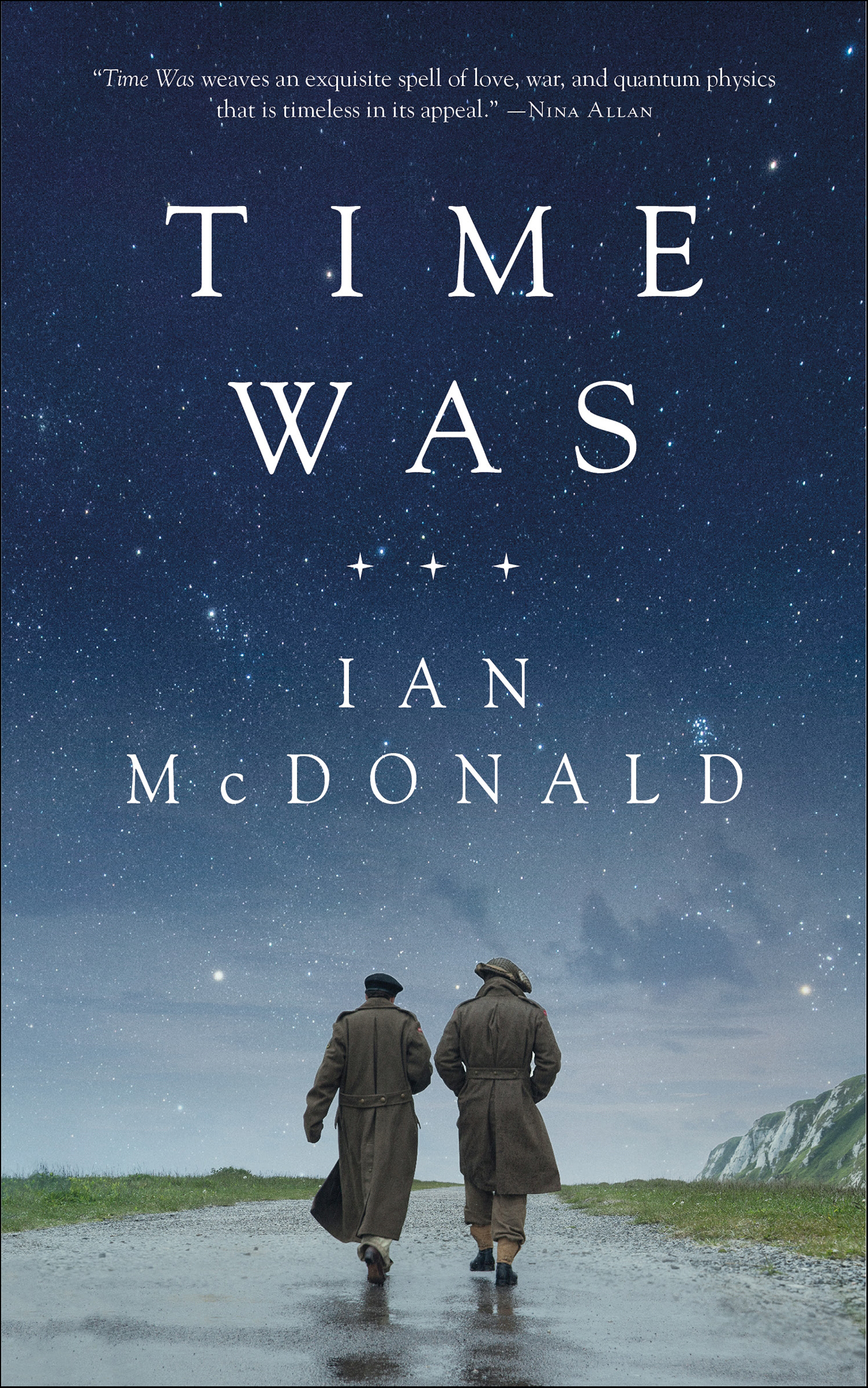 This image is the cover for the book Time Was