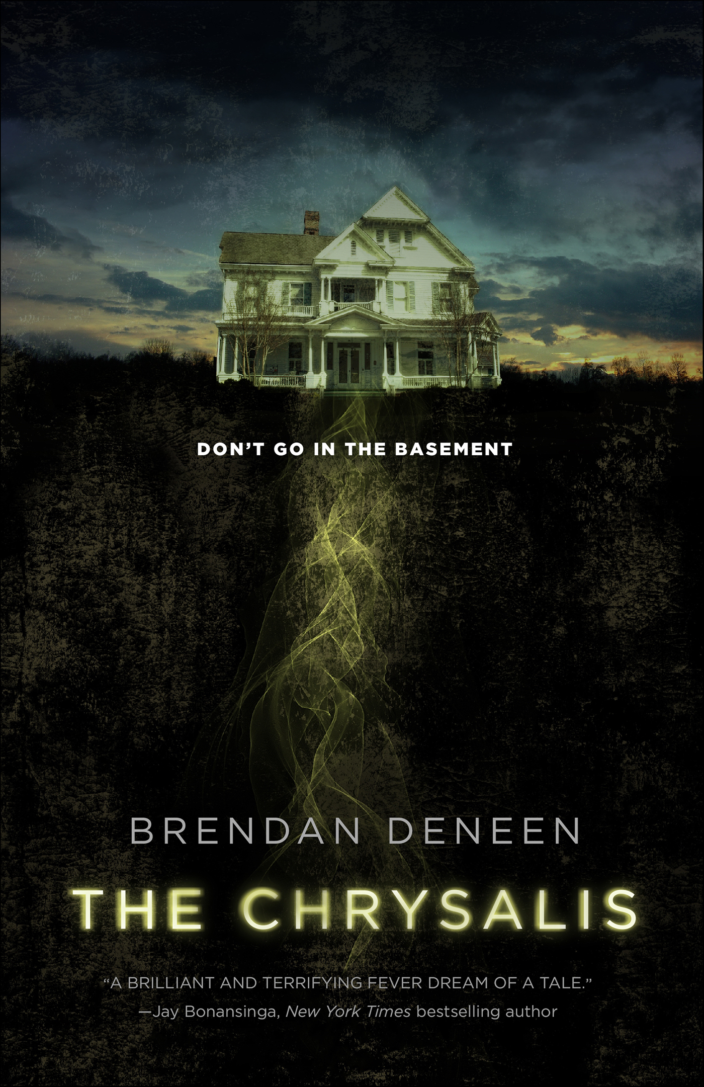 This image is the cover for the book Chrysalis