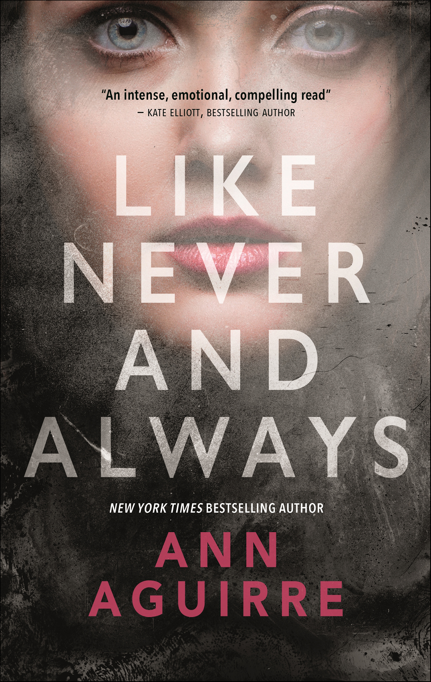 This image is the cover for the book Like Never and Always