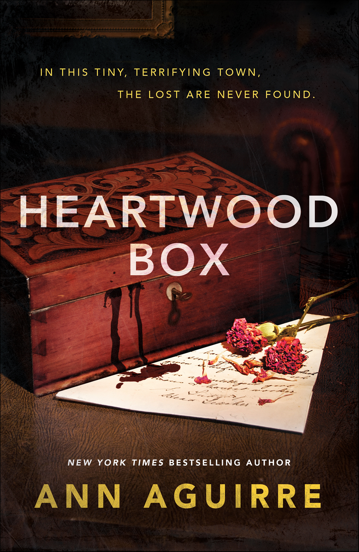 This image is the cover for the book Heartwood Box
