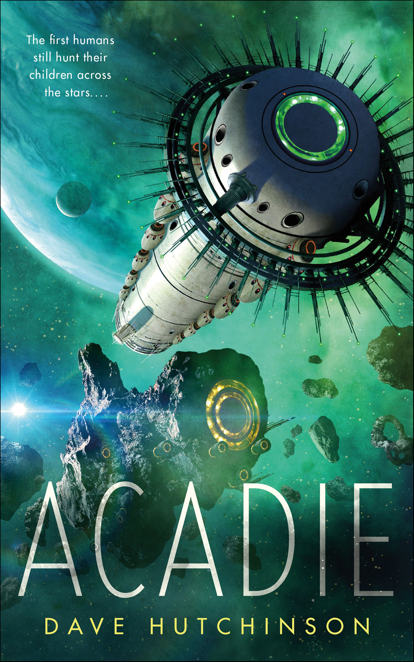 This image is the cover for the book Acadie