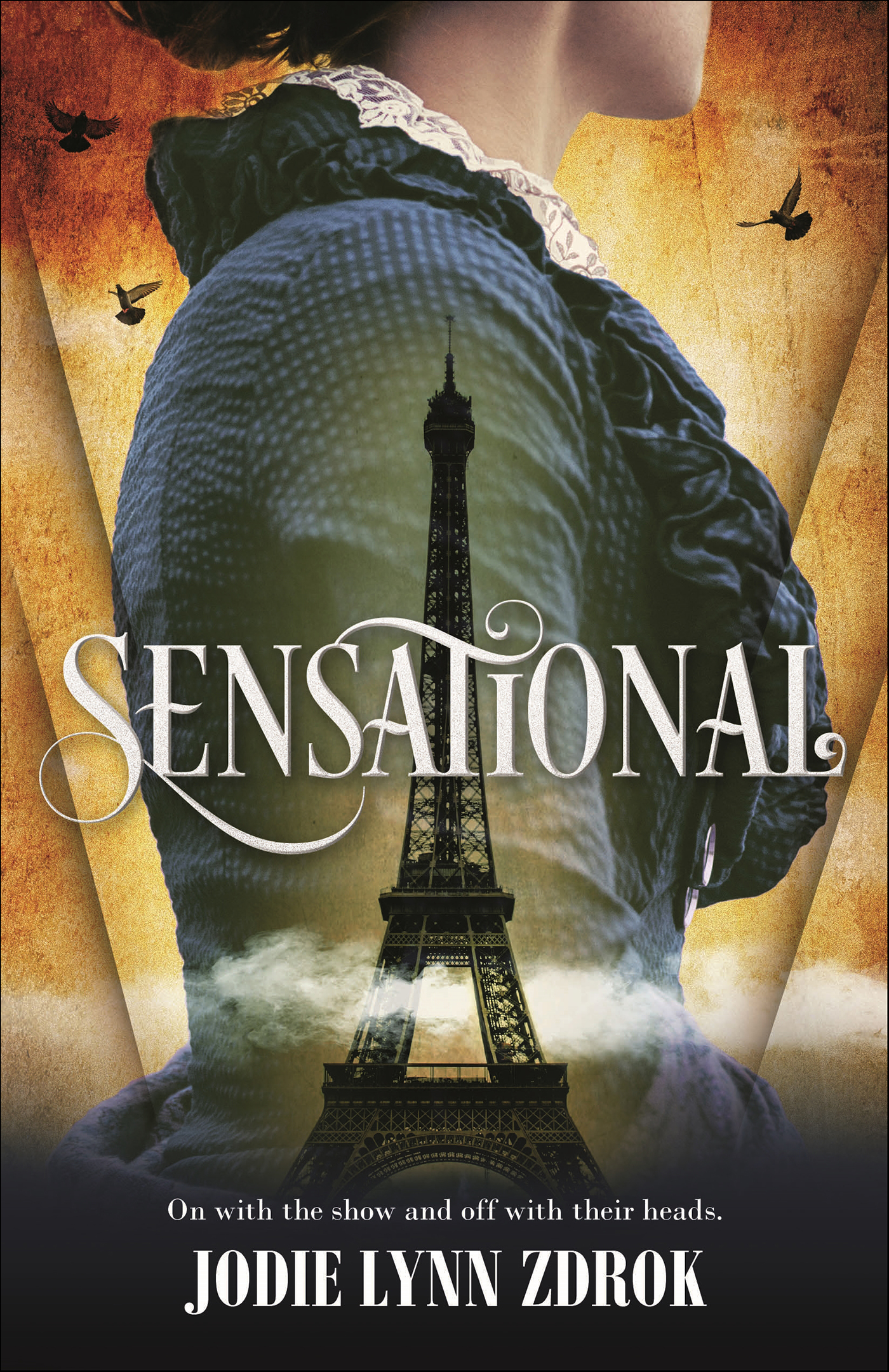 This image is the cover for the book Sensational, Spectacle
