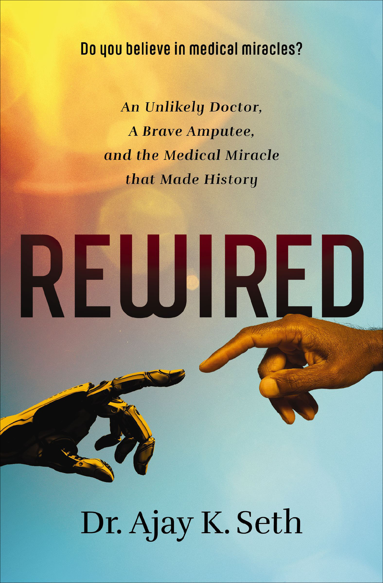 This image is the cover for the book Rewired