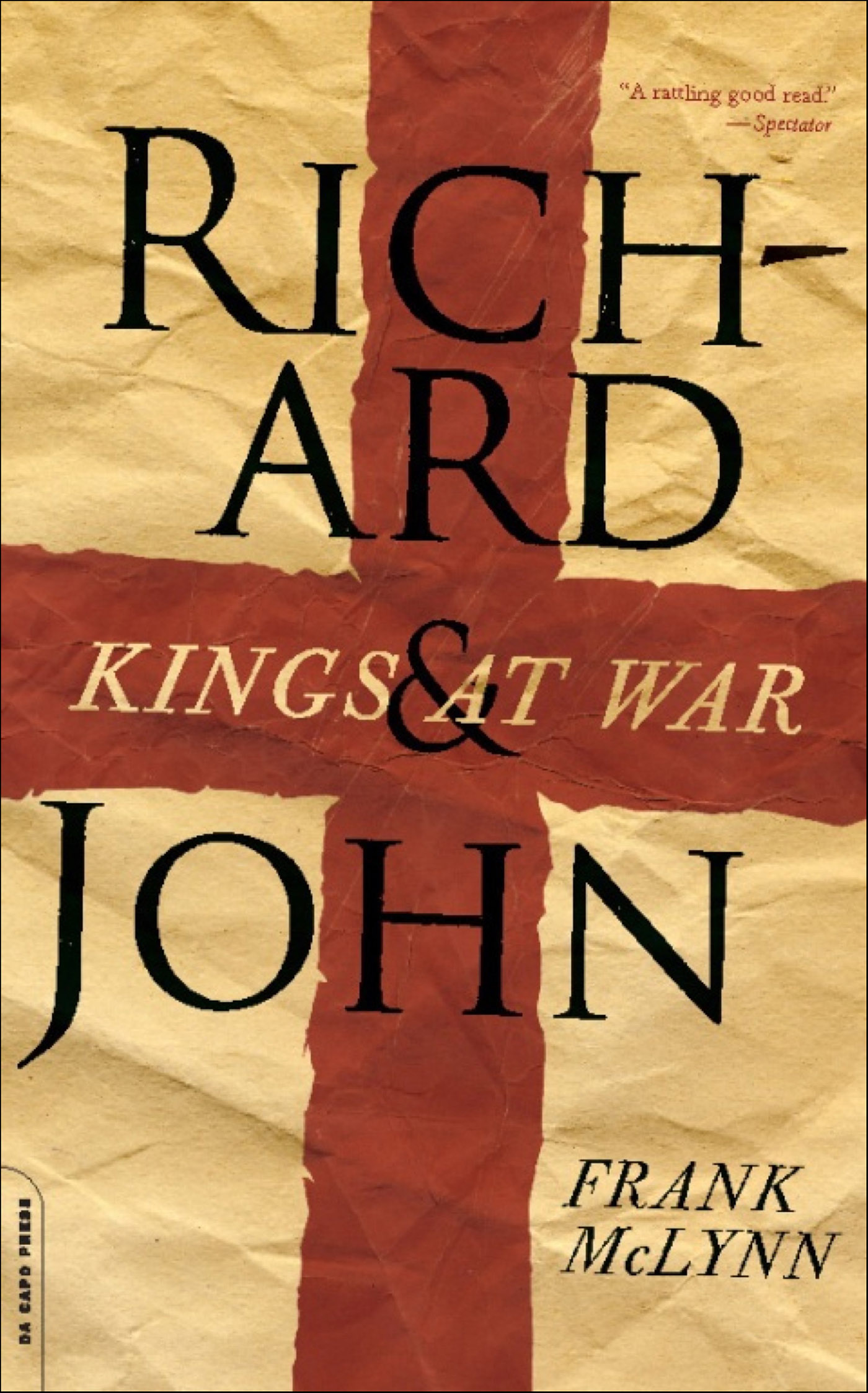 This image is the cover for the book Richard and John