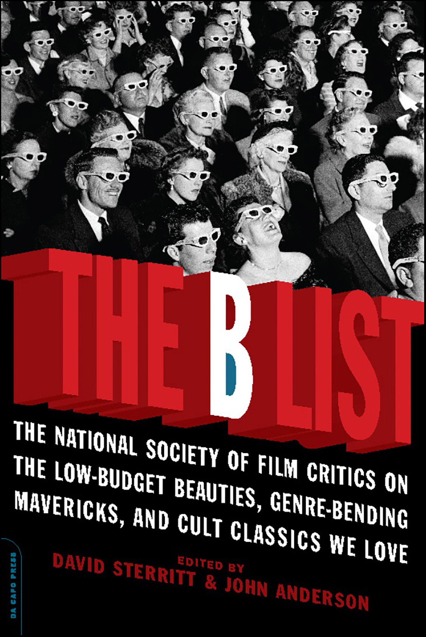This image is the cover for the book B List