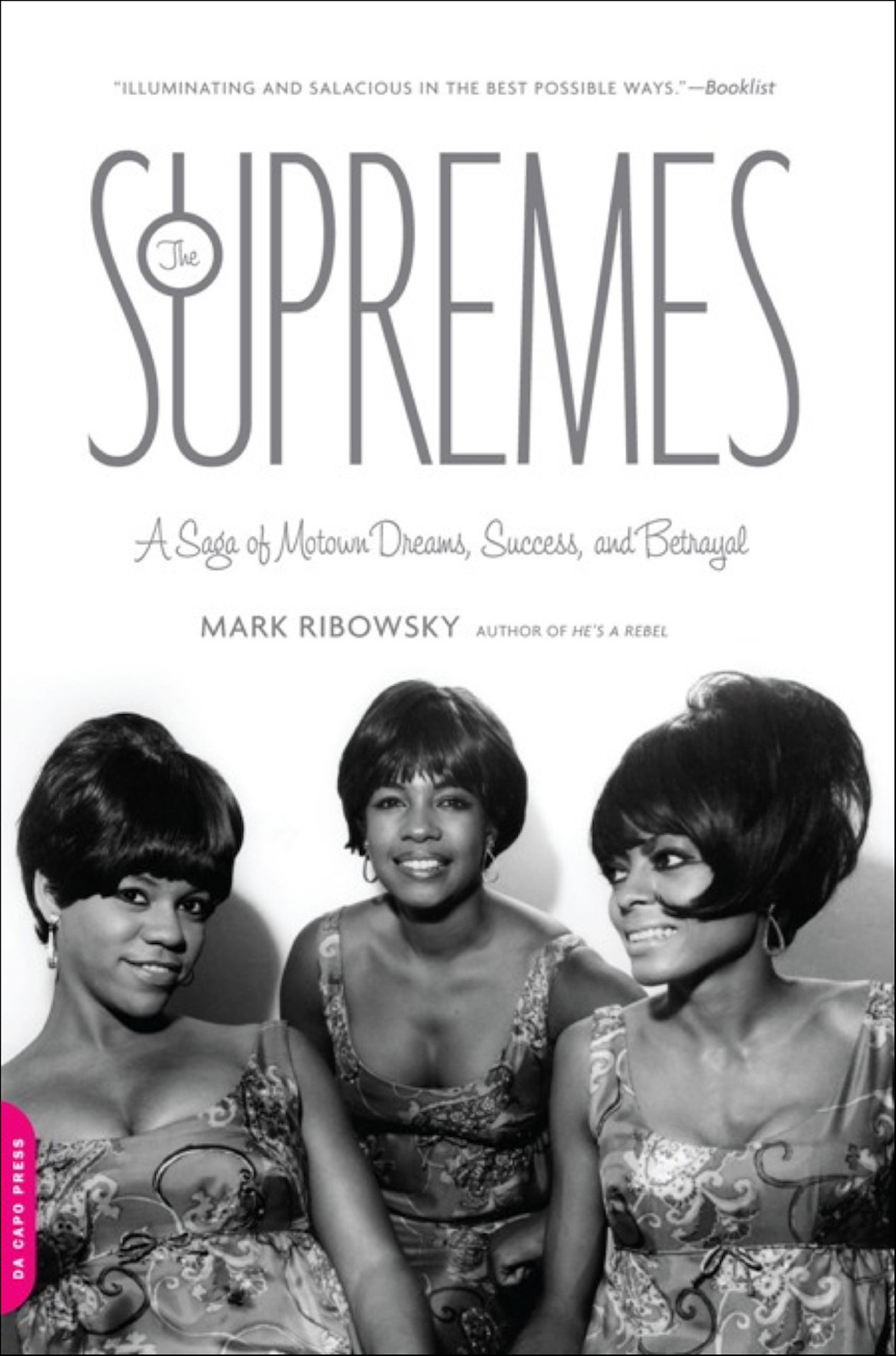 This image is the cover for the book Supremes