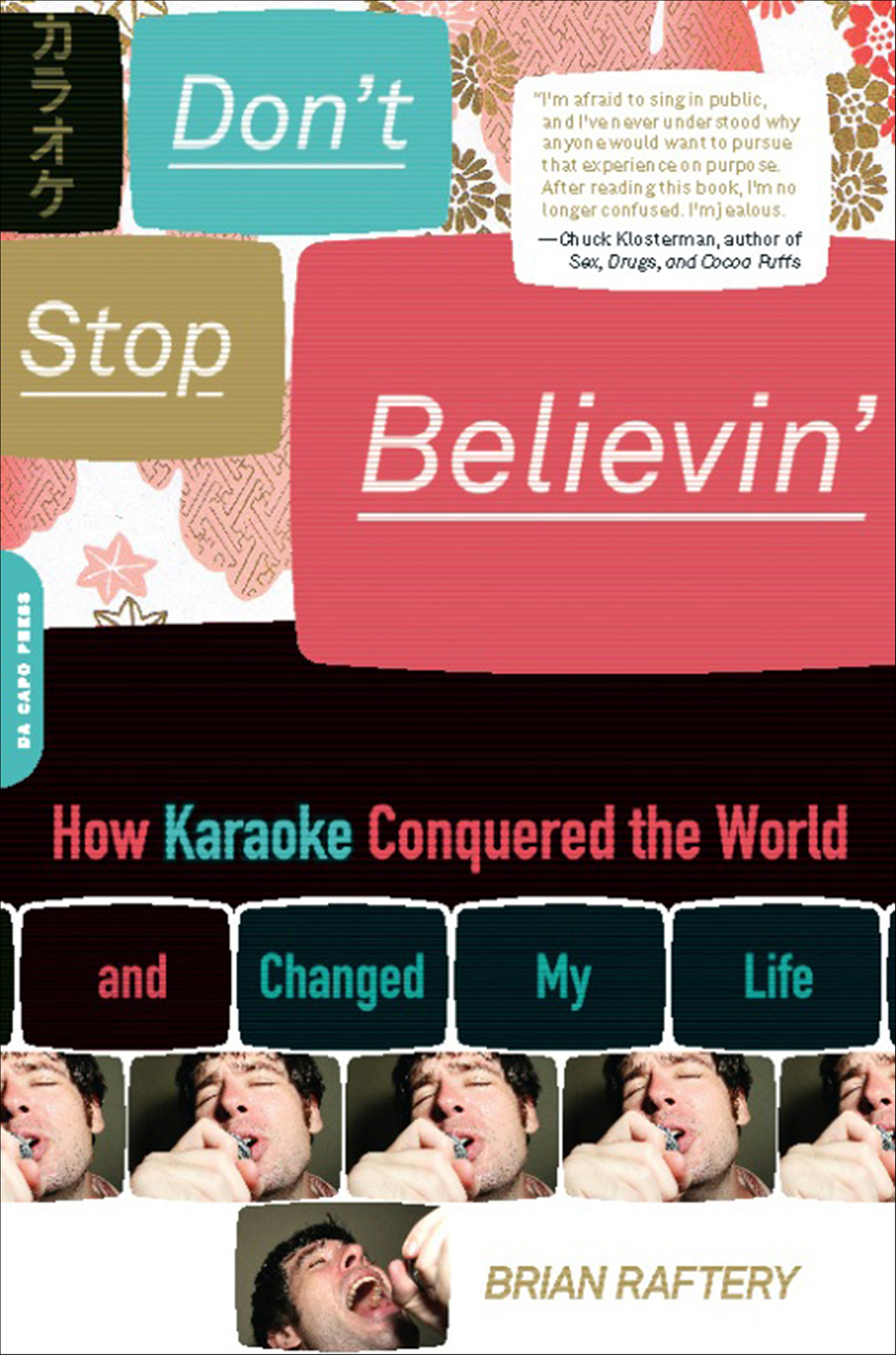 This image is the cover for the book Don't Stop Believin'