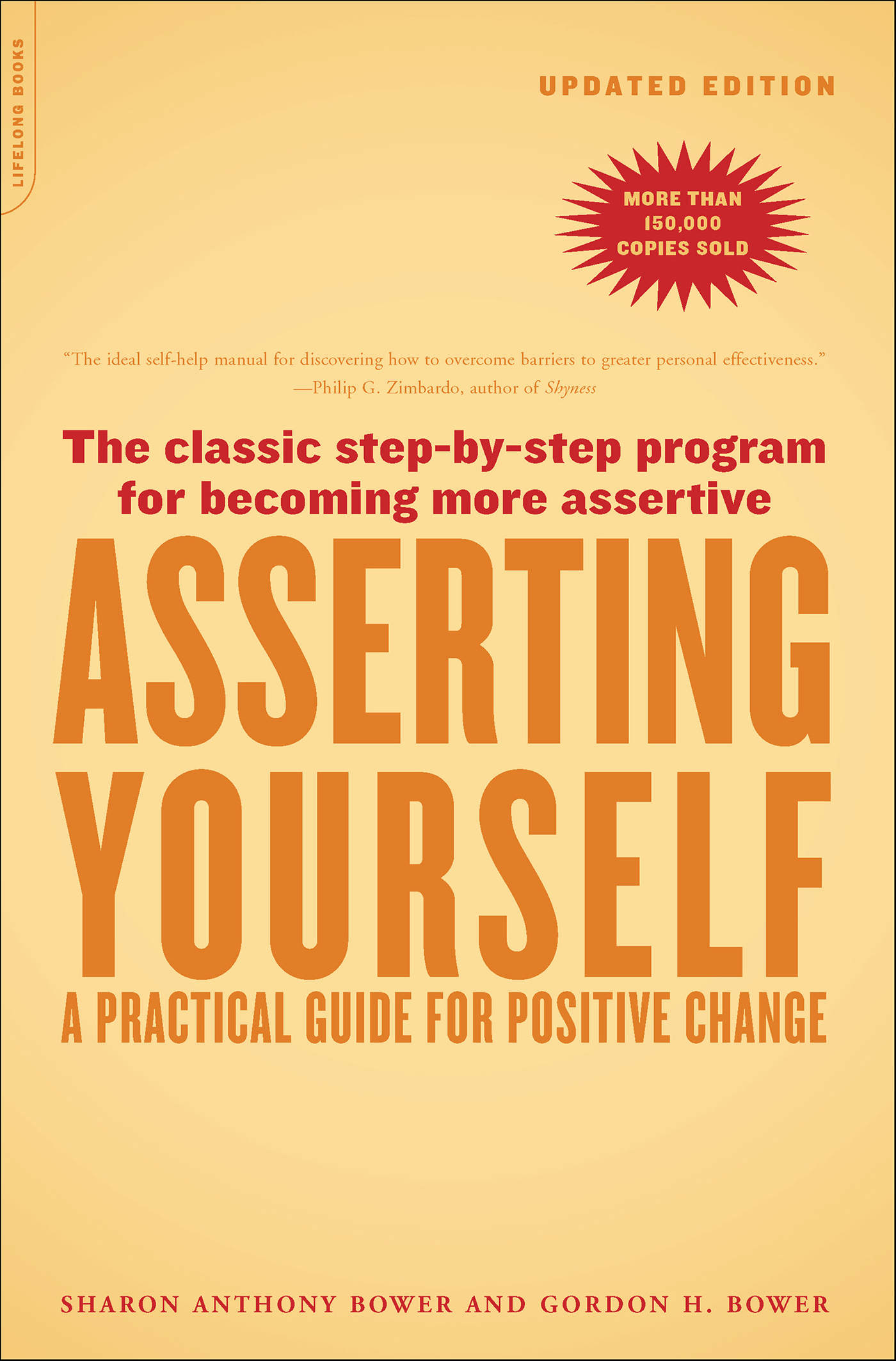 This image is the cover for the book Asserting Yourself-Updated Edition