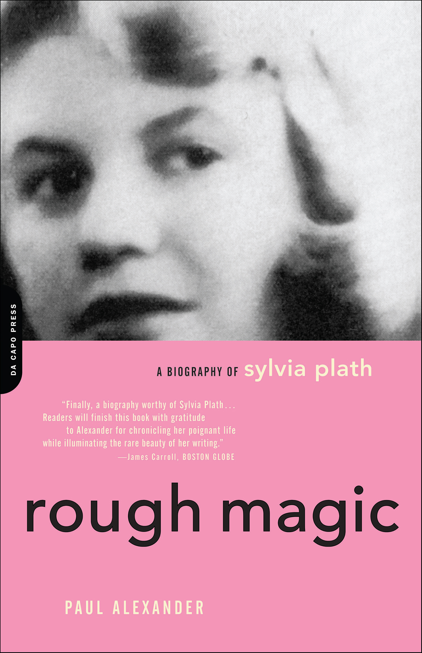 This image is the cover for the book Rough Magic