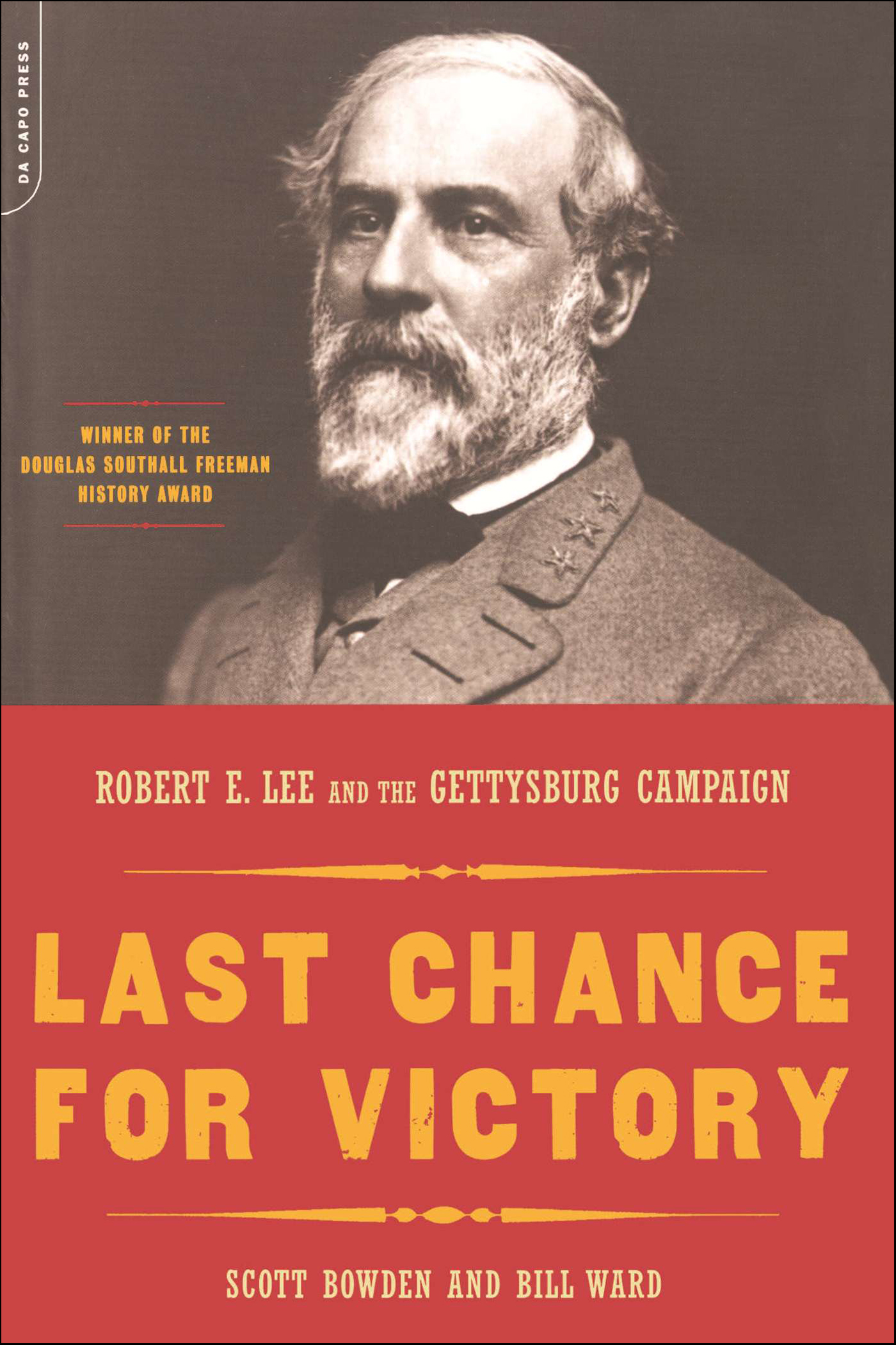 This image is the cover for the book Last Chance For Victory