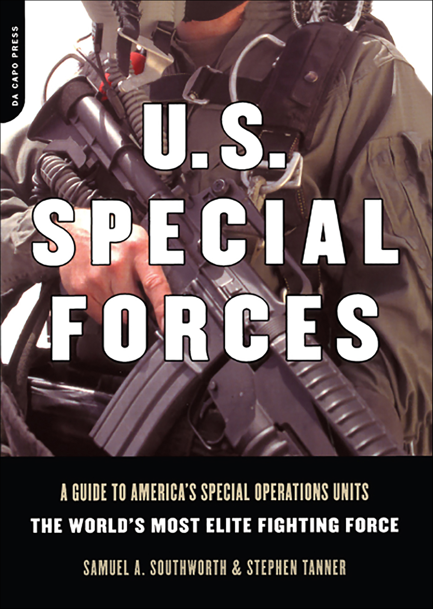This image is the cover for the book U.s. Special Forces