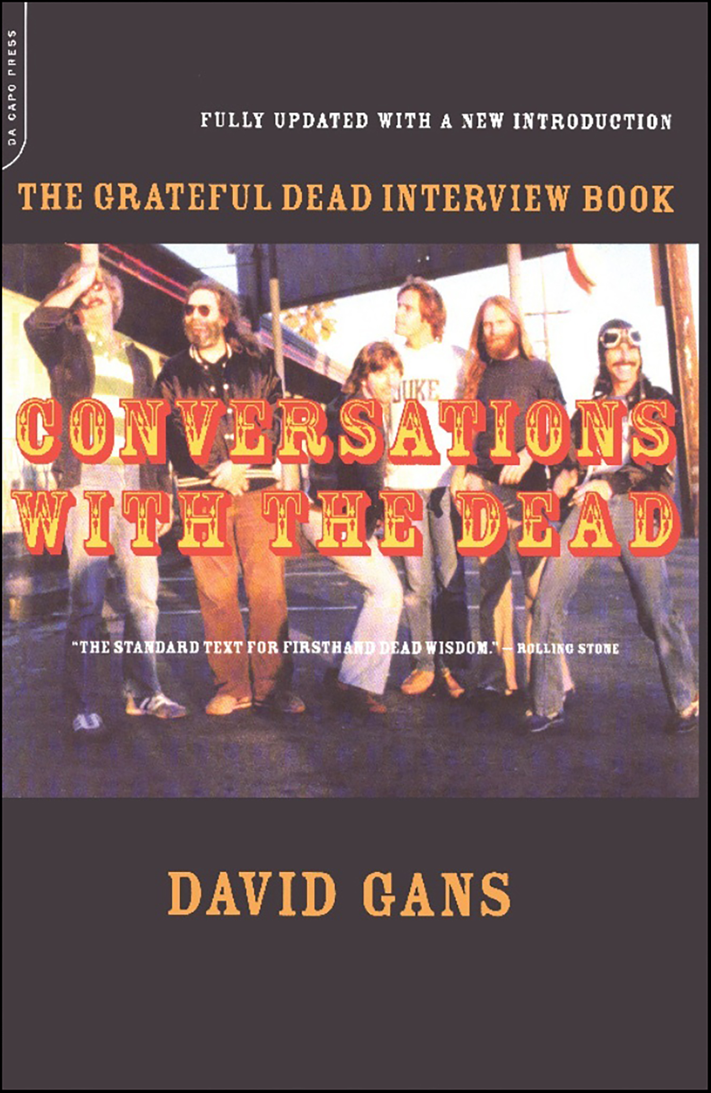 This image is the cover for the book Conversations With The Dead