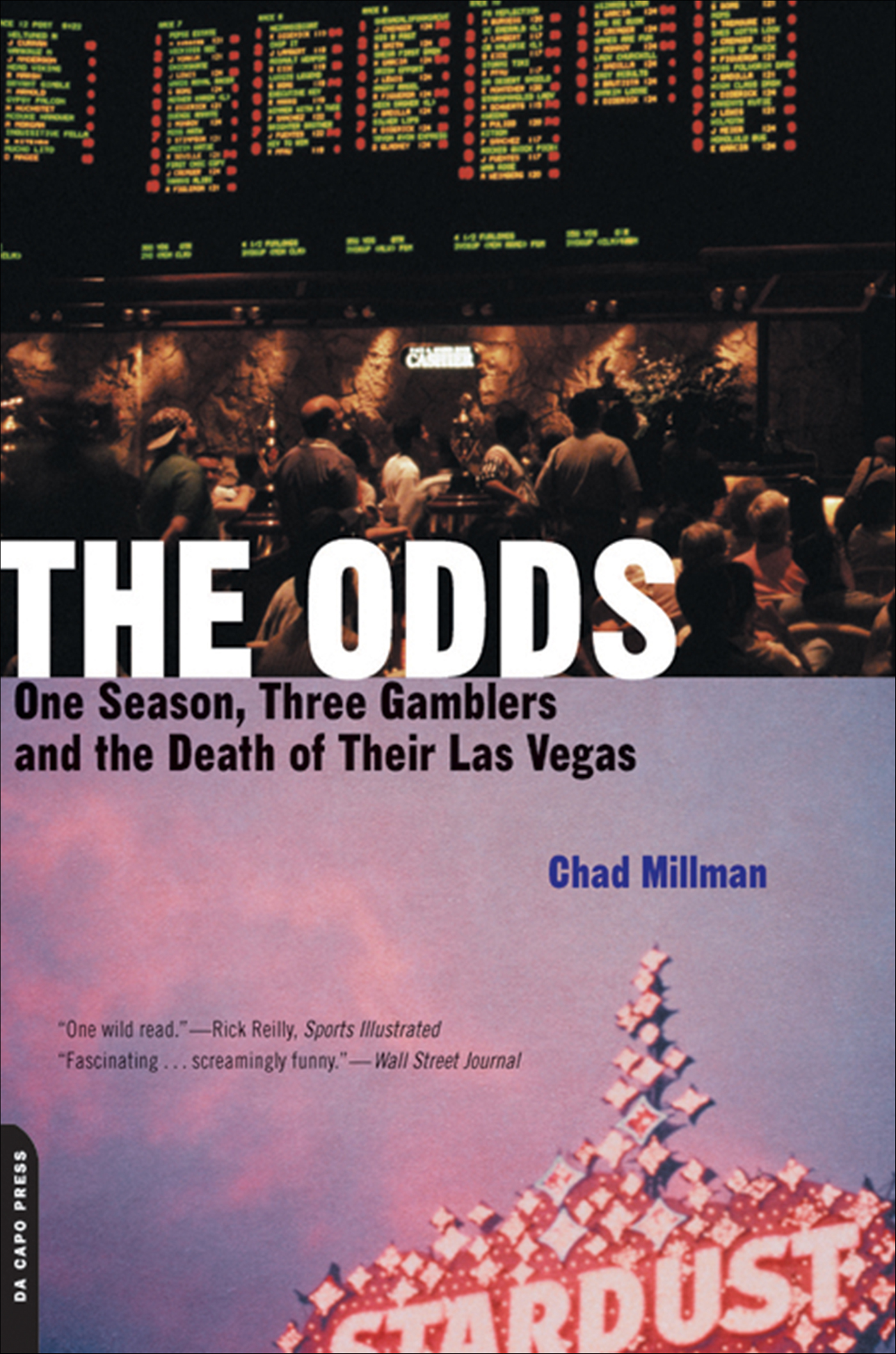 This image is the cover for the book Odds