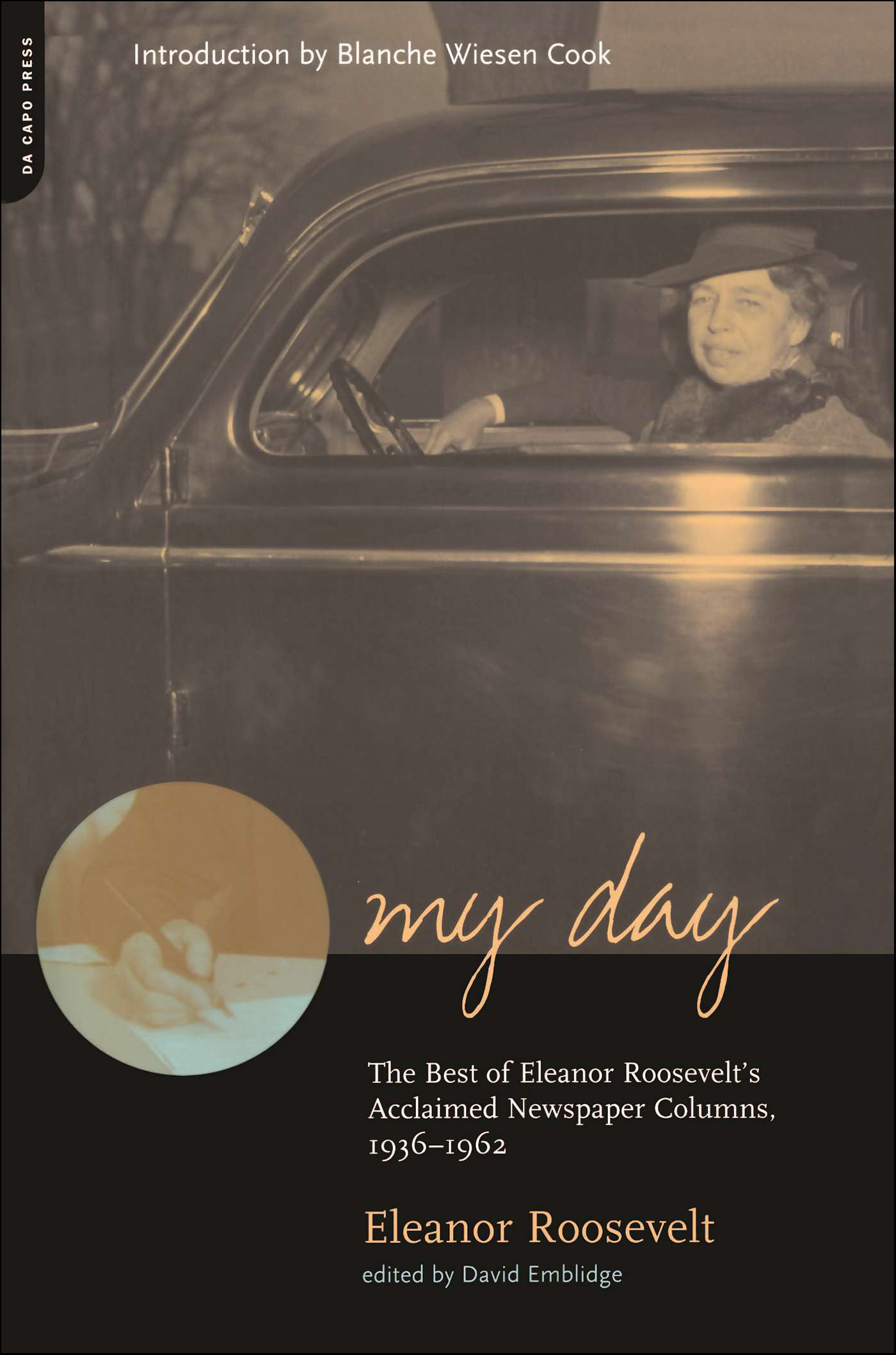 This image is the cover for the book My Day
