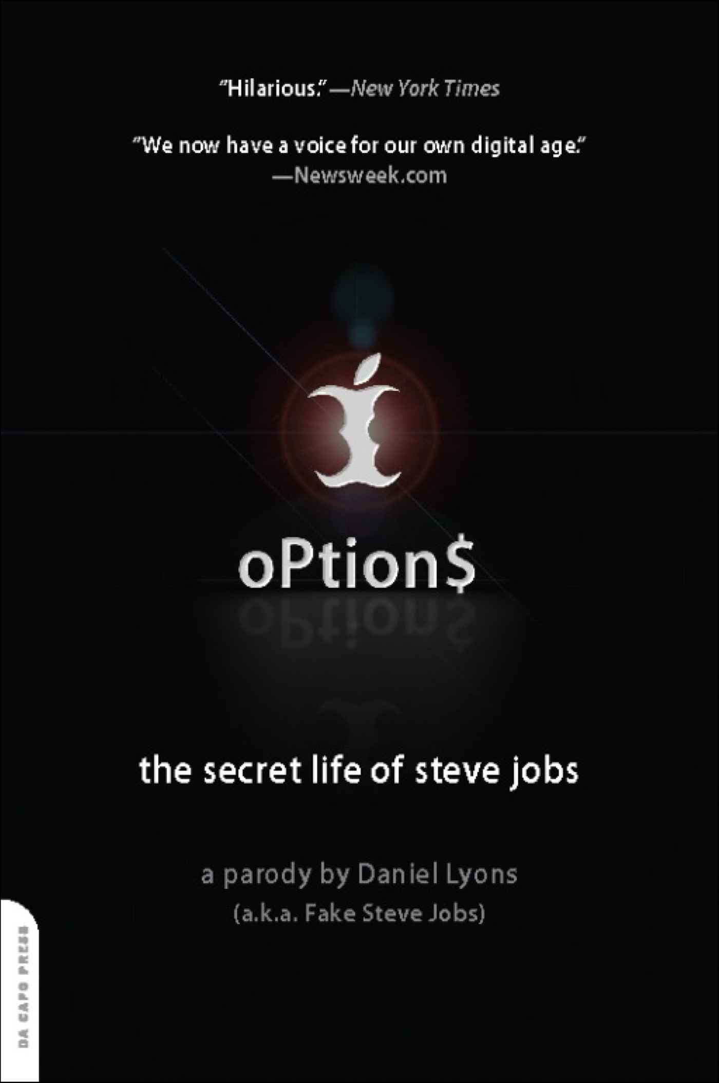 This image is the cover for the book Options