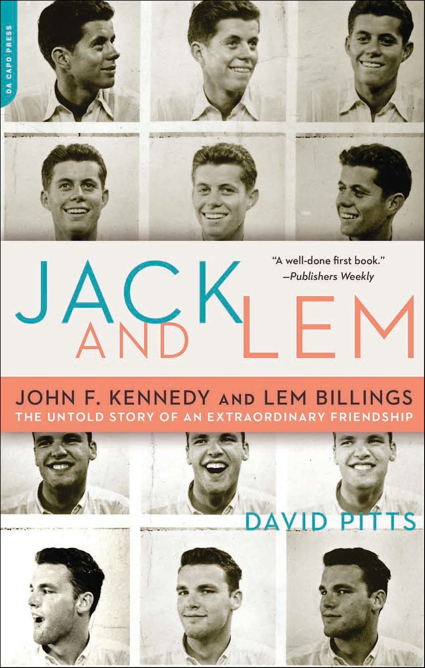 This image is the cover for the book Jack and Lem