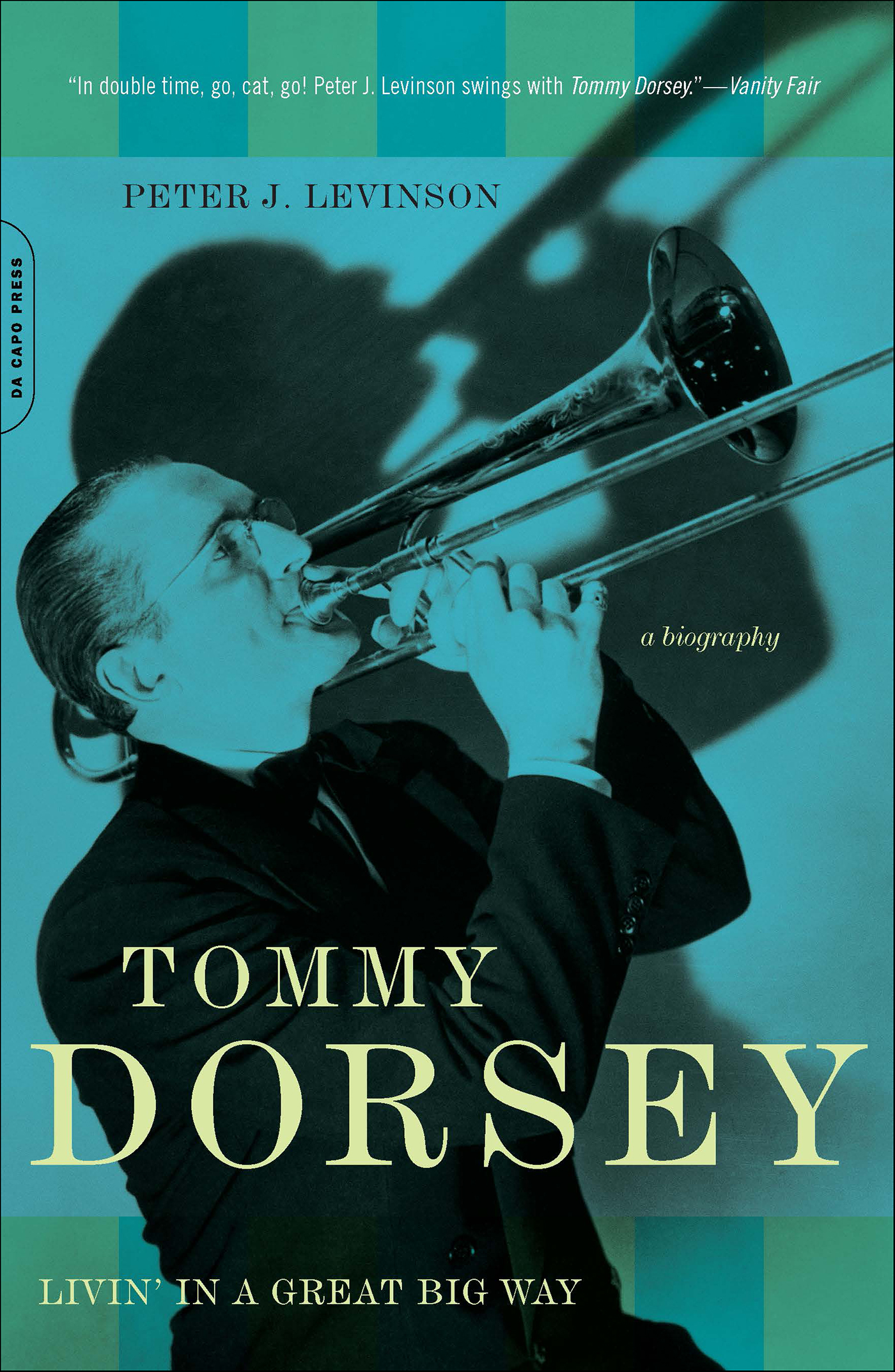 This image is the cover for the book Tommy Dorsey
