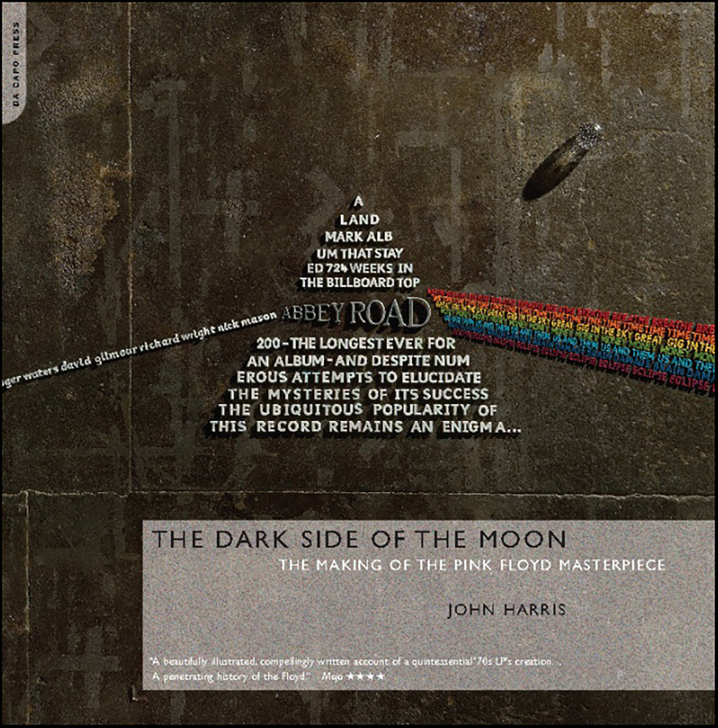 This image is the cover for the book Dark Side of the Moon