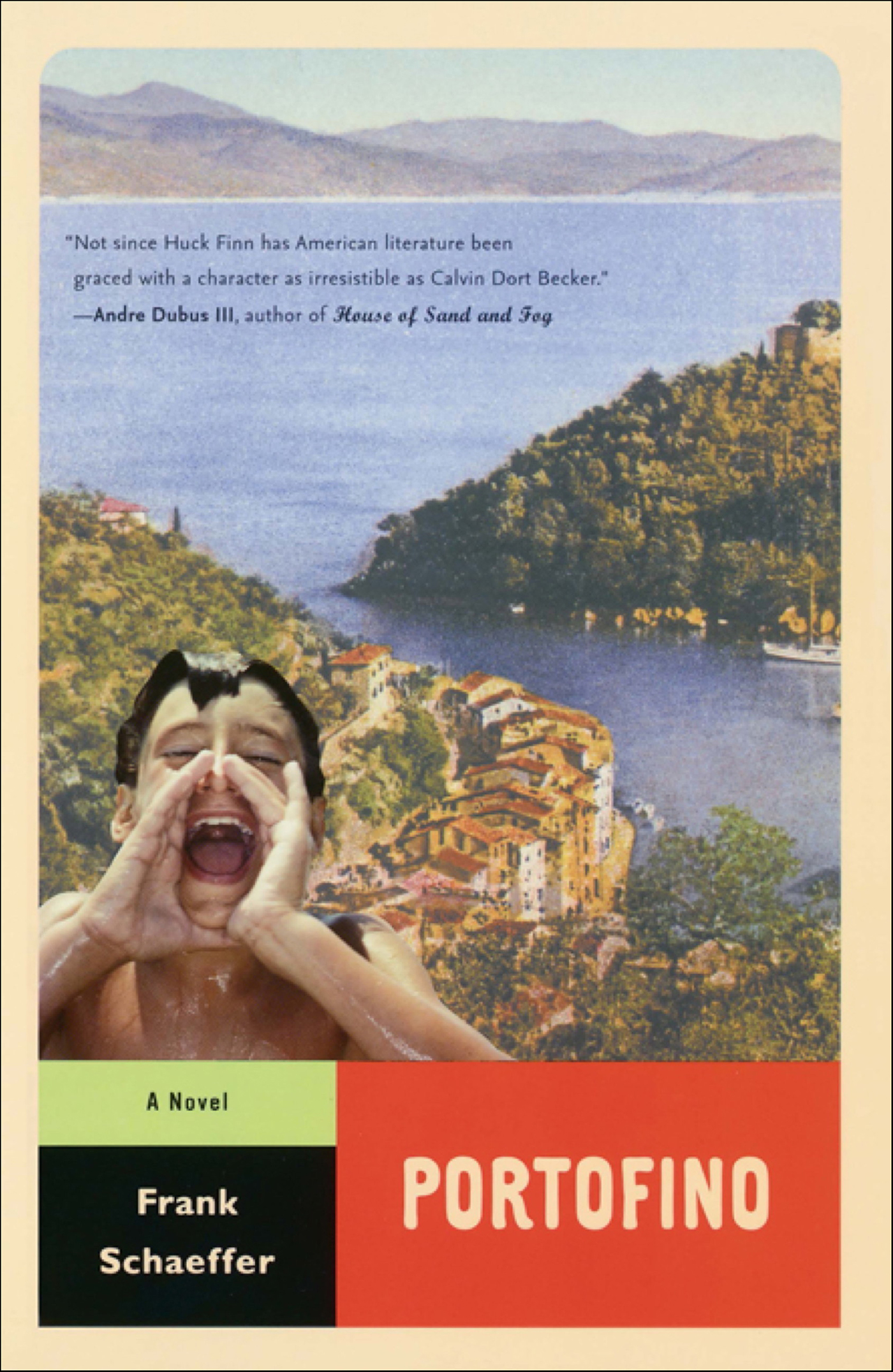 This image is the cover for the book Portofino, Calvin Becker Trilogy