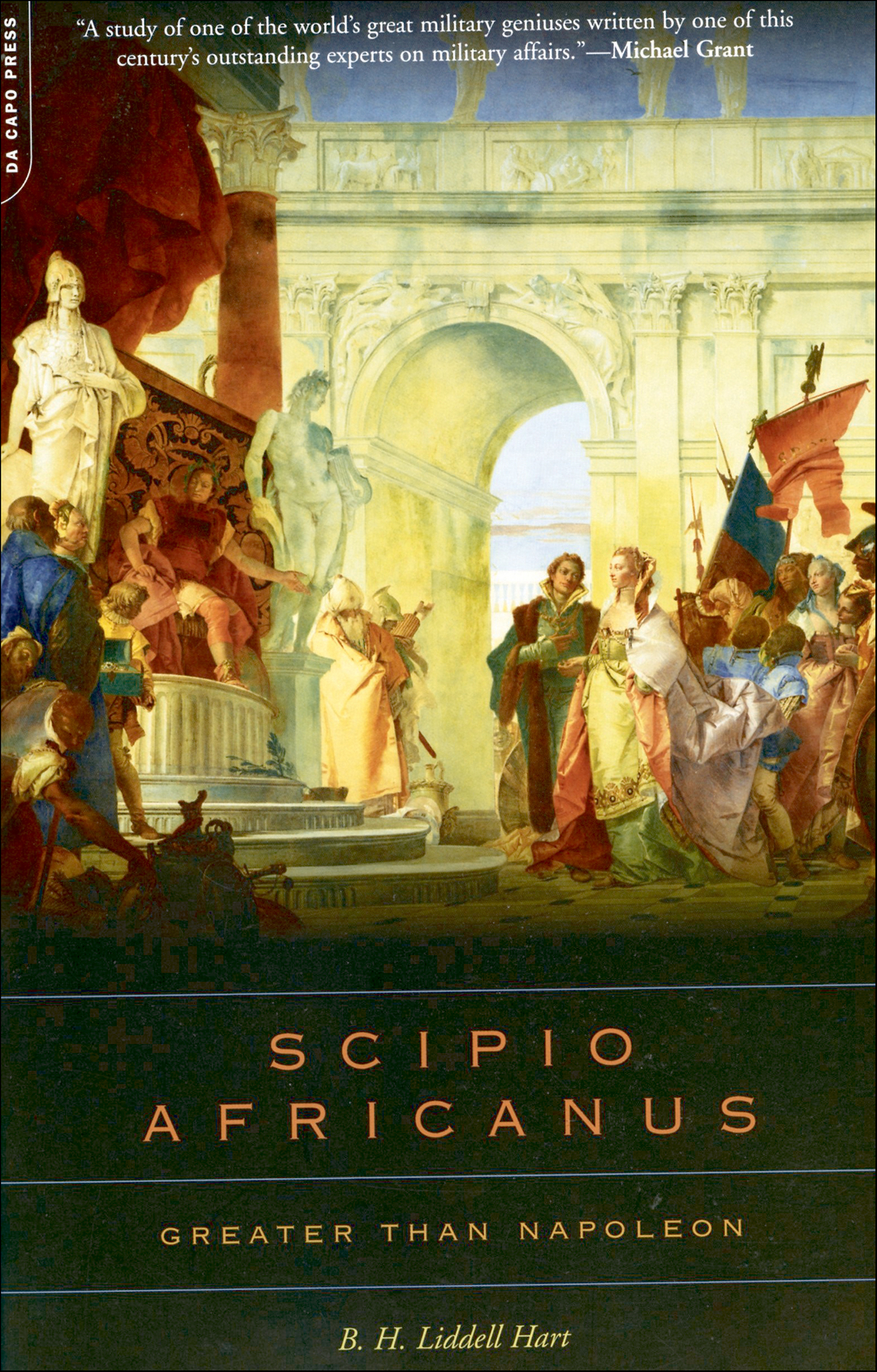 This image is the cover for the book Scipio Africanus