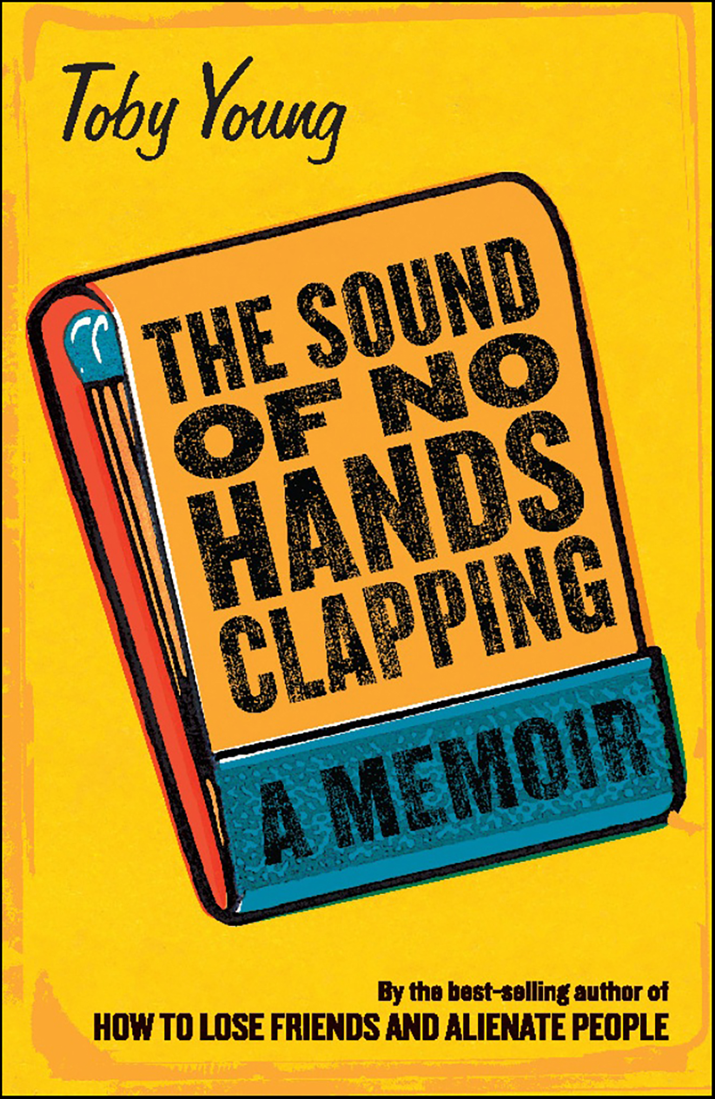 This image is the cover for the book Sound of No Hands Clapping