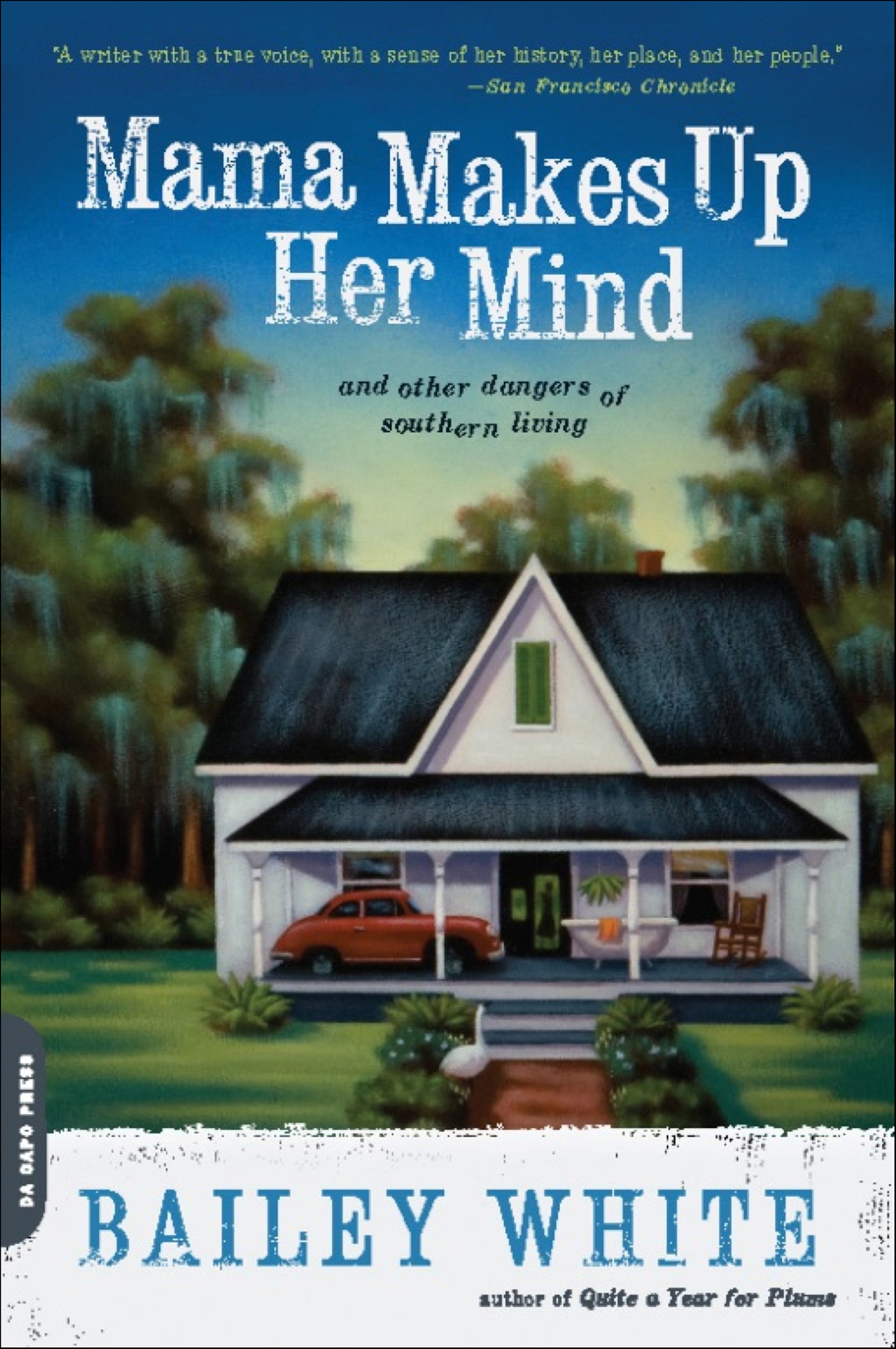 This image is the cover for the book Mama Makes Up Her Mind