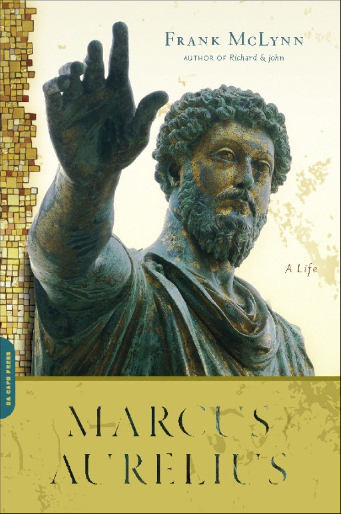 This image is the cover for the book Marcus Aurelius