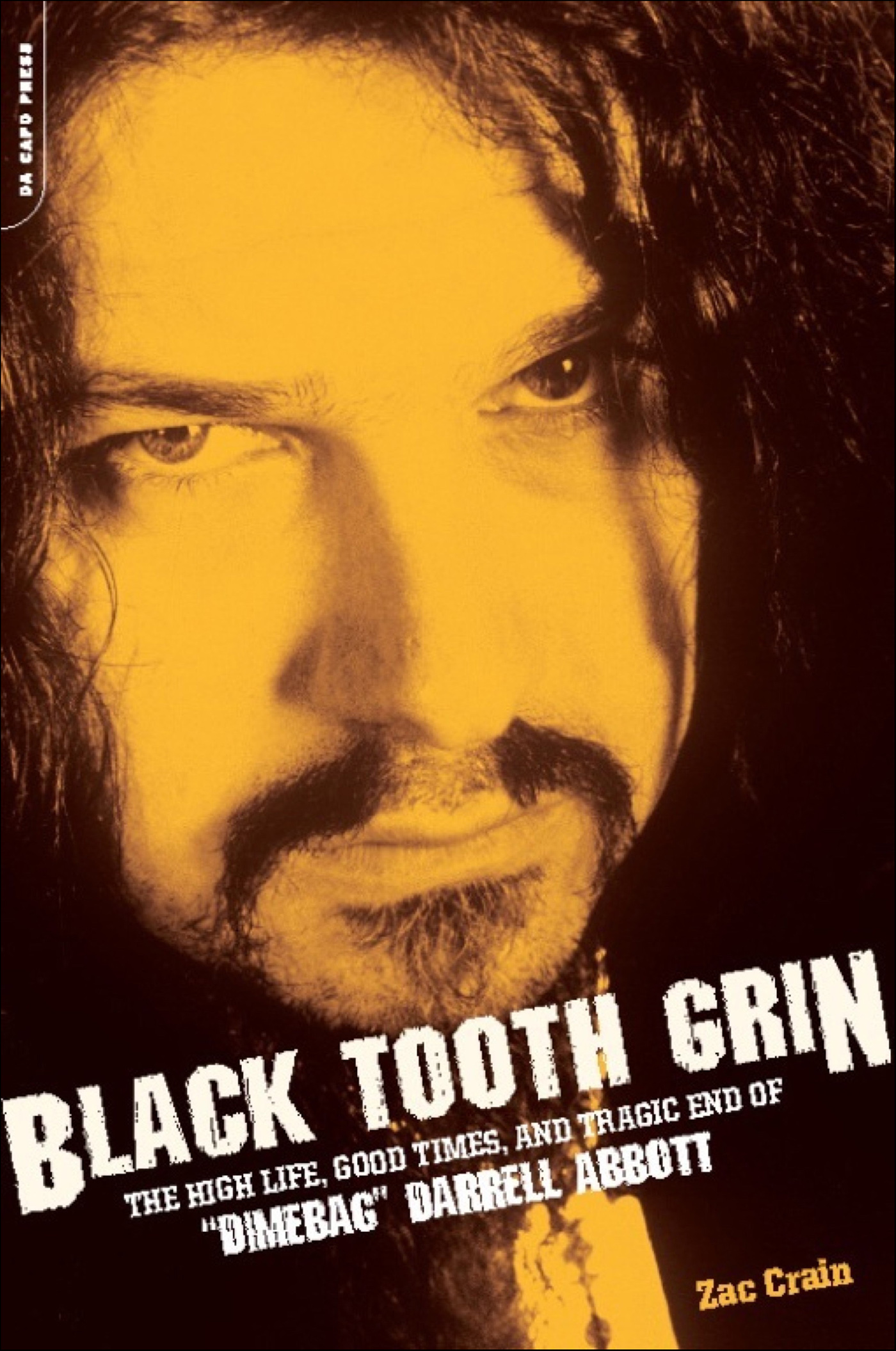 This image is the cover for the book Black Tooth Grin