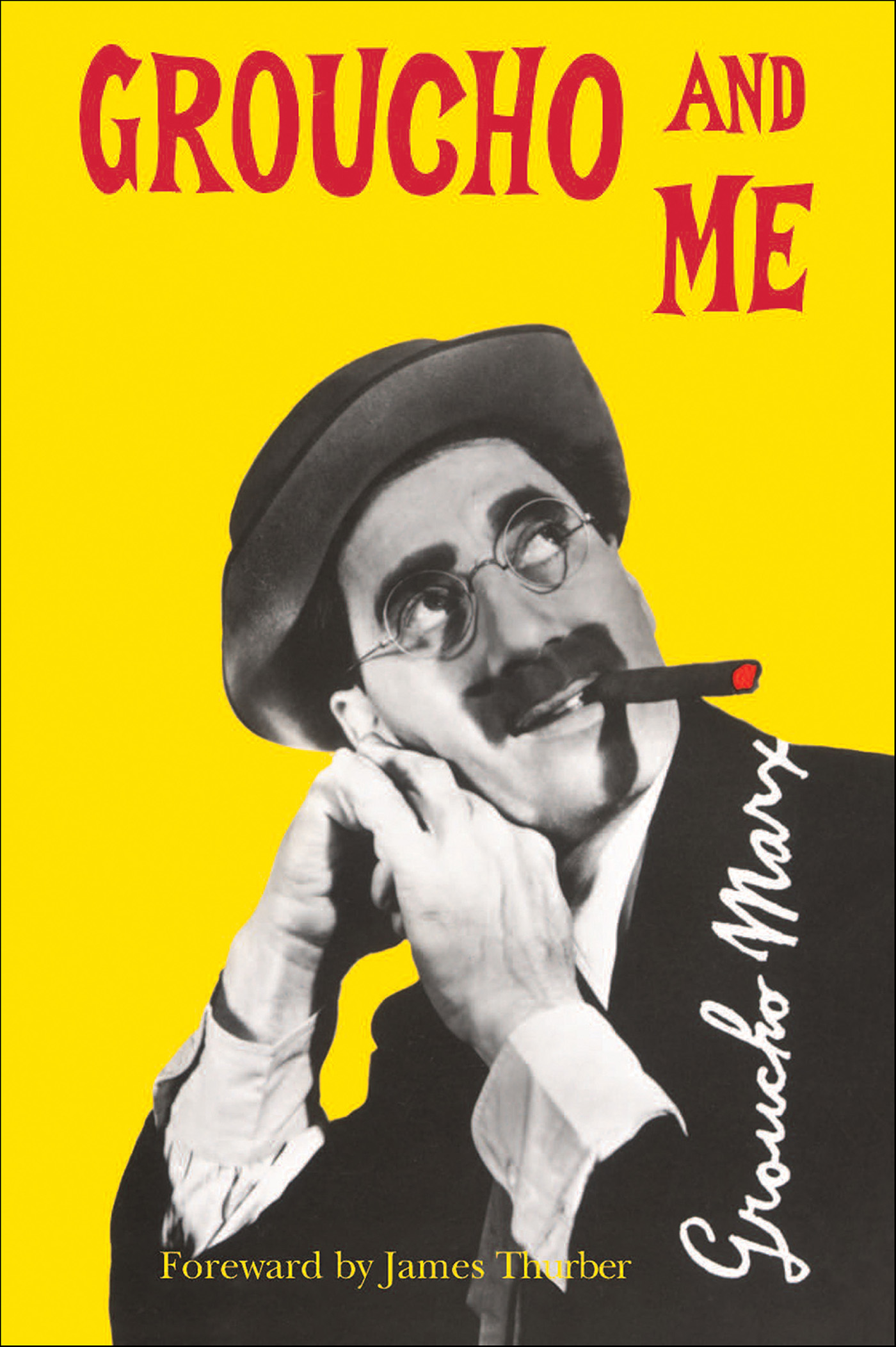 This image is the cover for the book Groucho And Me