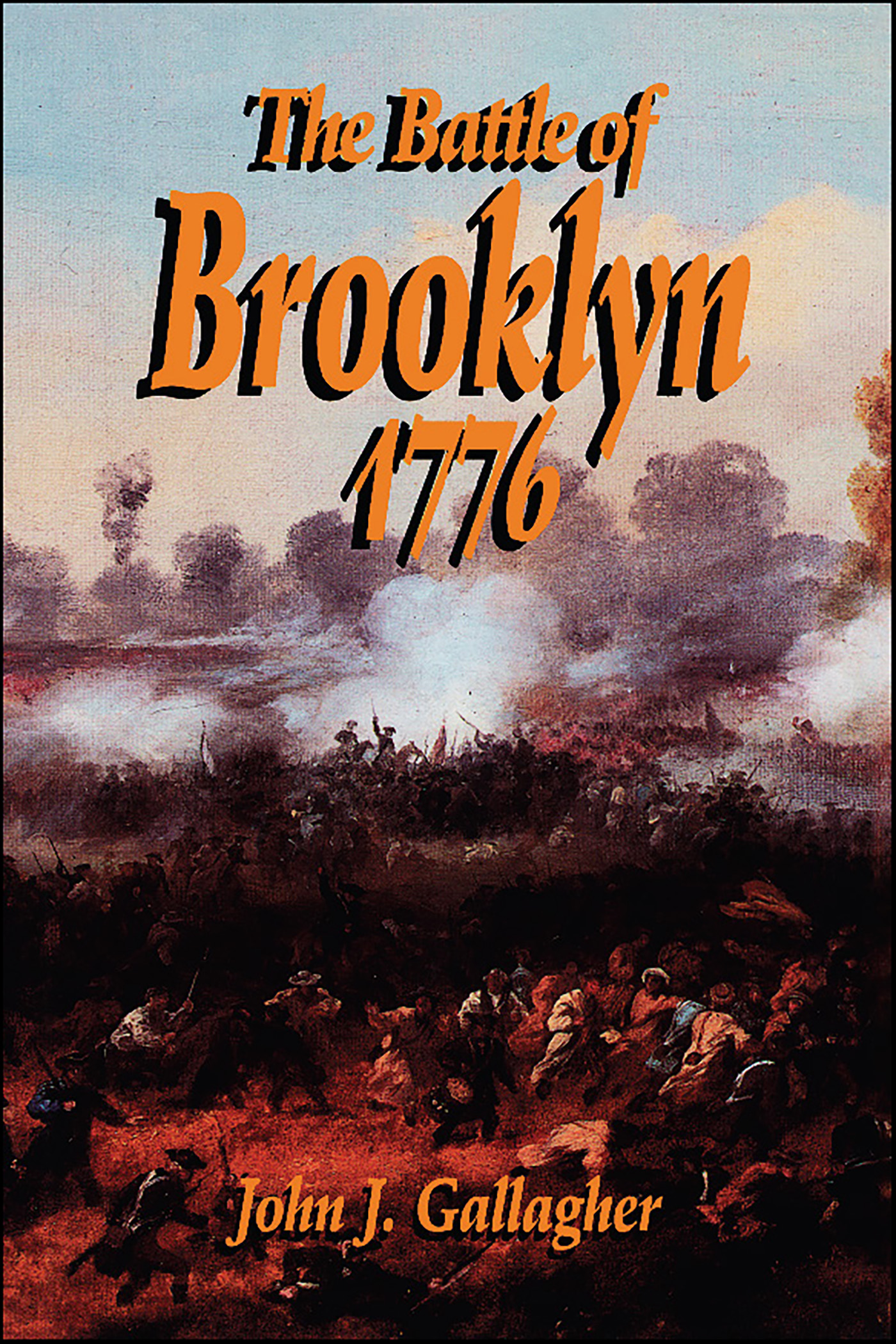 This image is the cover for the book Battle Of Brooklyn 1776