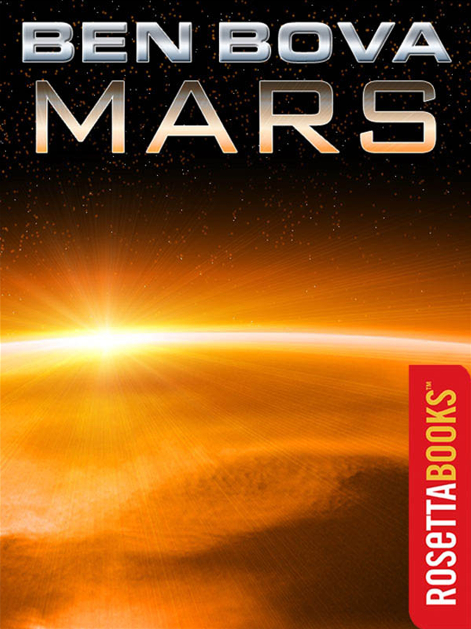 This image is the cover for the book Mars, The Grand Tour