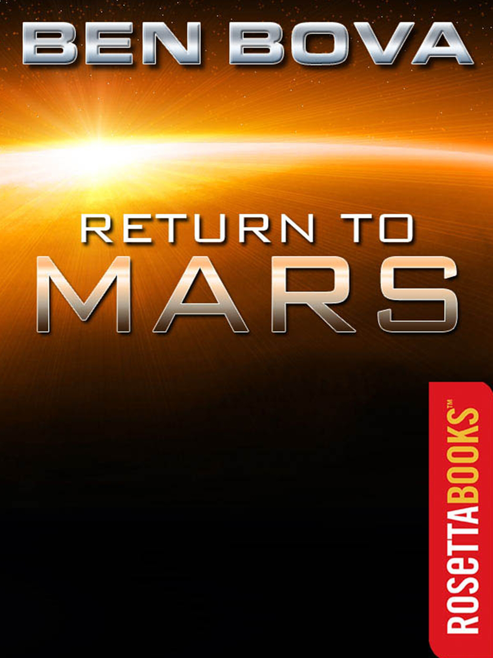 This image is the cover for the book Return to Mars, The Grand Tour