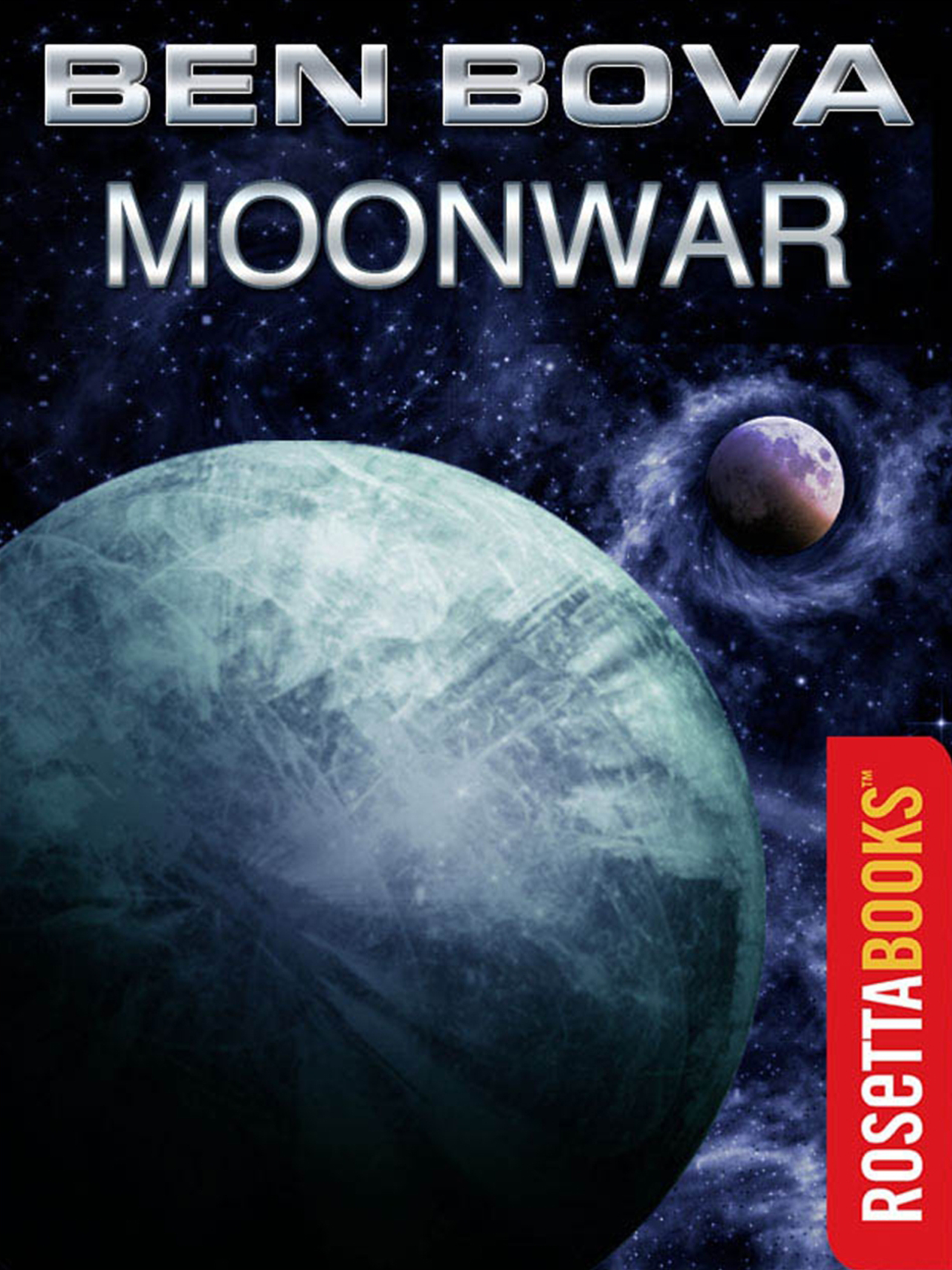 This image is the cover for the book Moonwar, The Grand Tour