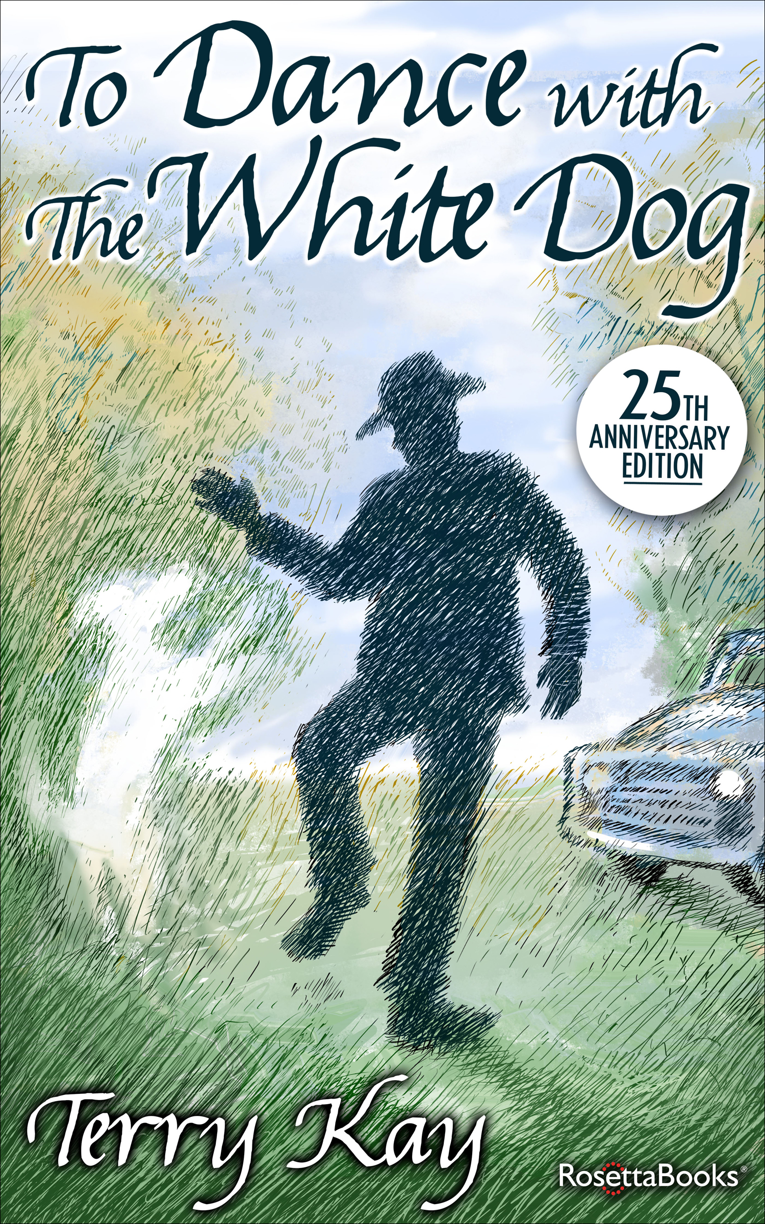 This image is the cover for the book To Dance with the White Dog