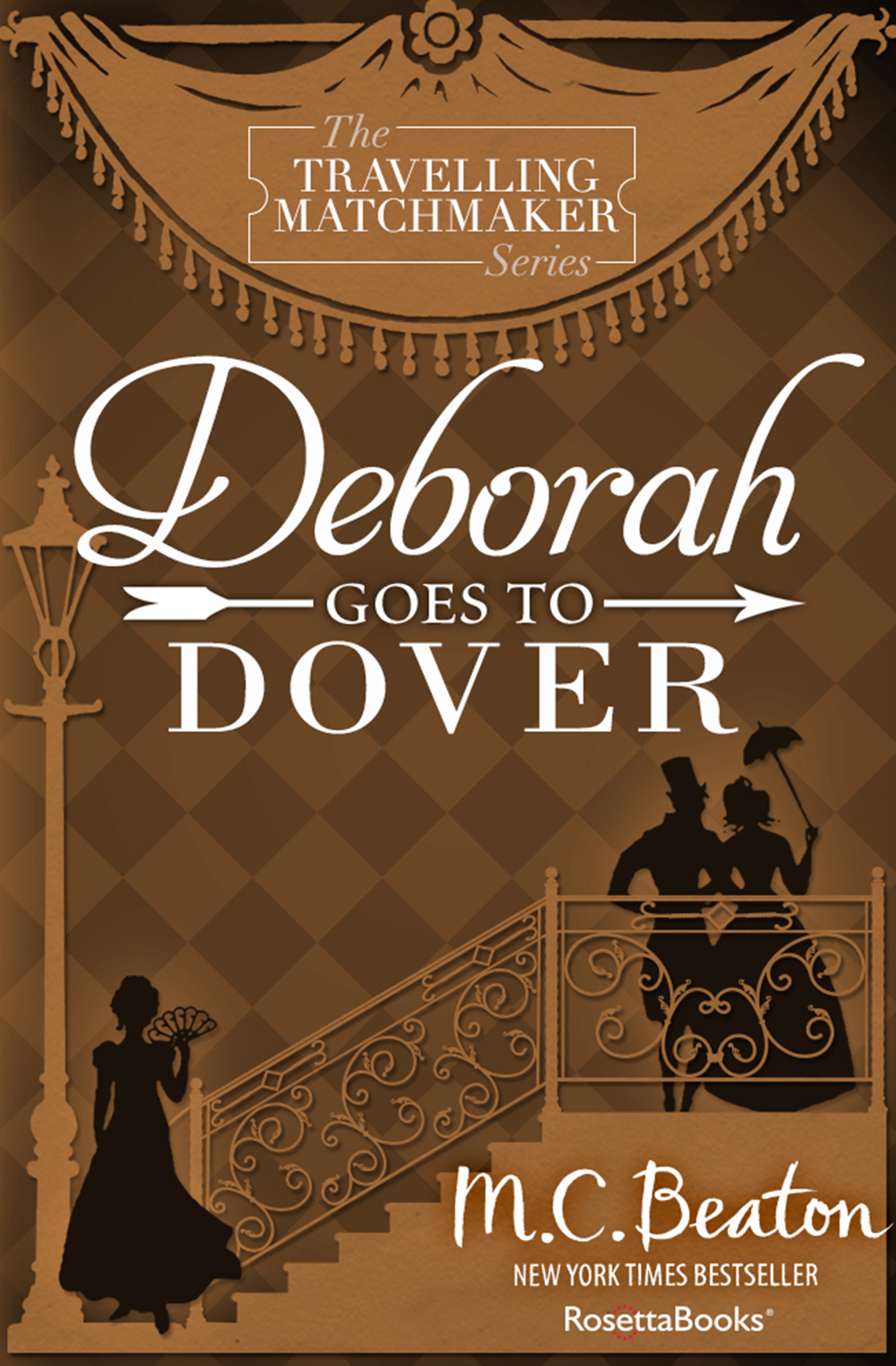 This image is the cover for the book Deborah Goes to Dover, The Travelling Matchmaker Series
