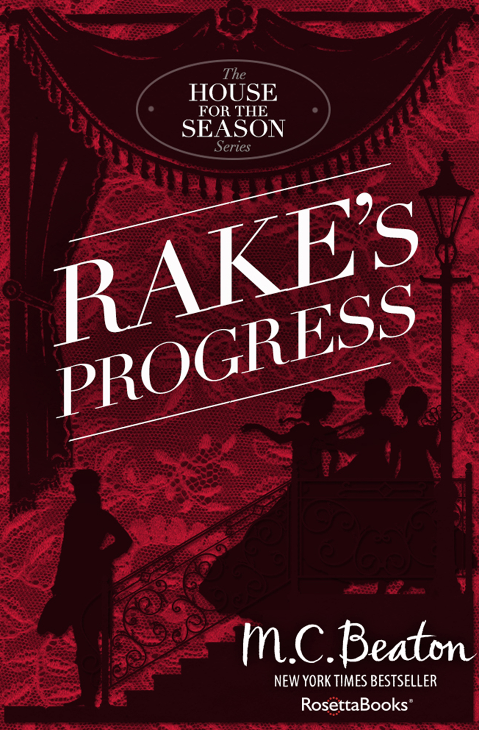 This image is the cover for the book Rake's Progress, The House for the Season Series