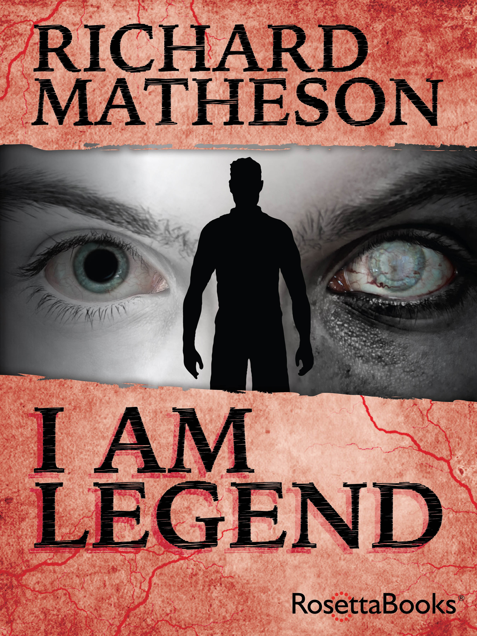This image is the cover for the book I Am Legend