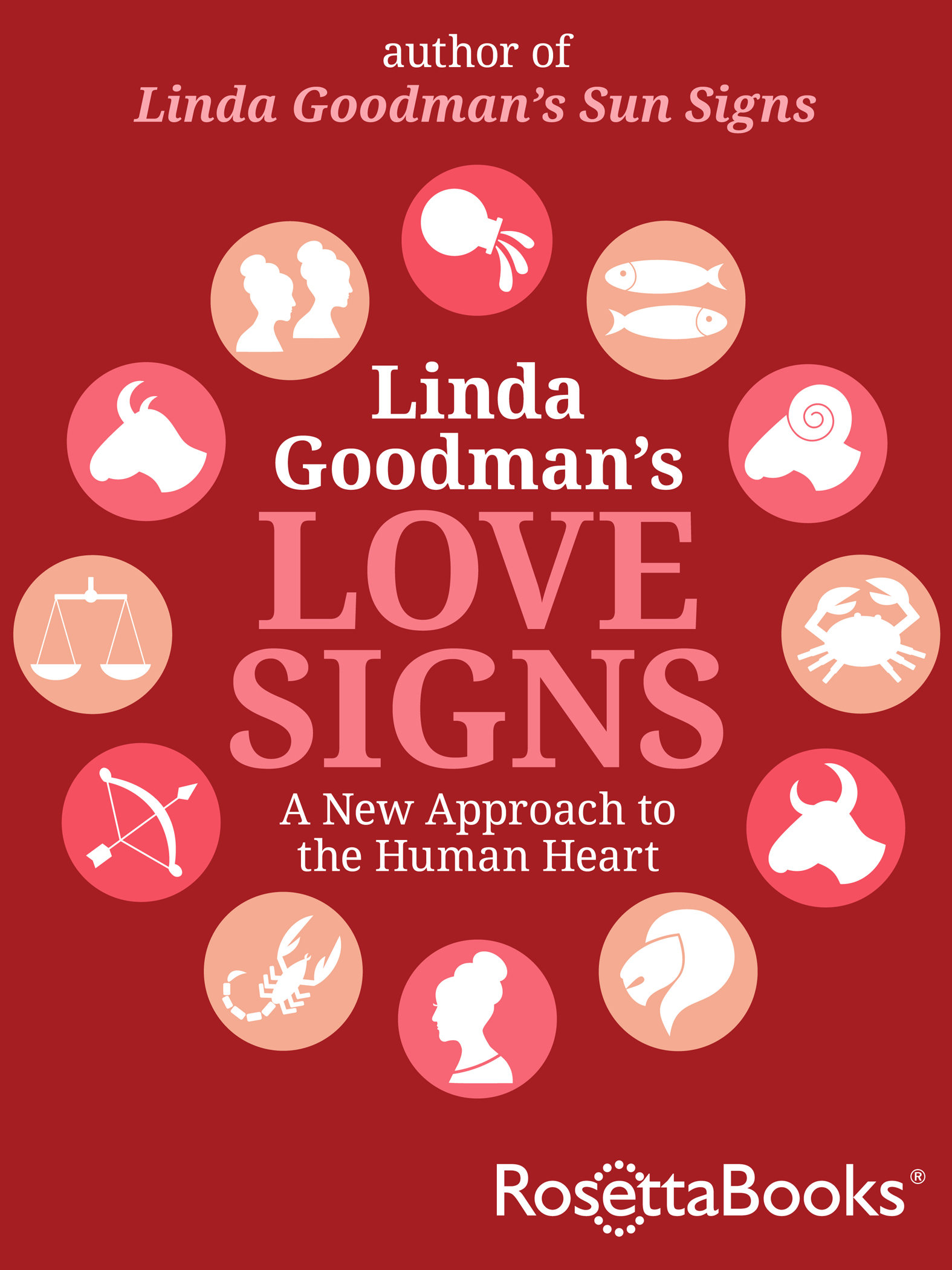 This image is the cover for the book Linda Goodman's Love Signs