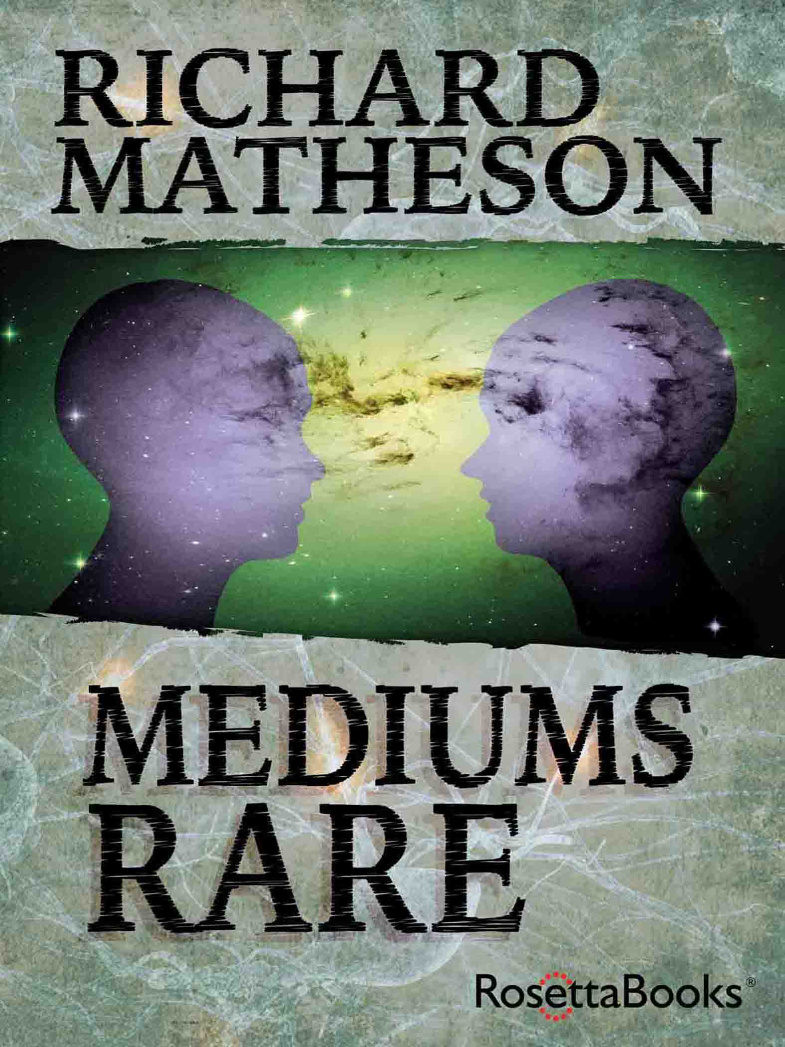 This image is the cover for the book Mediums Rare