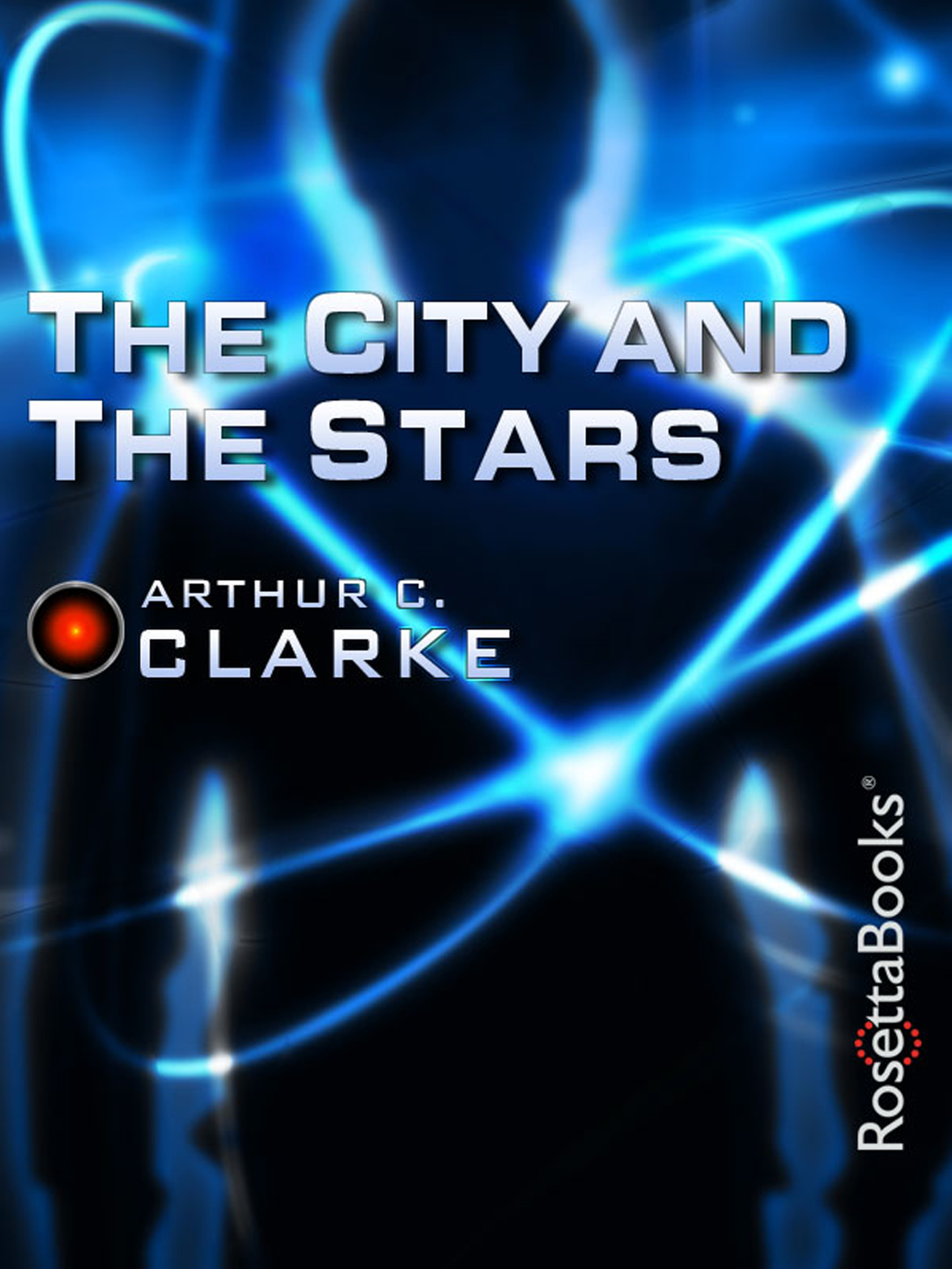 This image is the cover for the book City and the Stars, Arthur C. Clarke Collection
