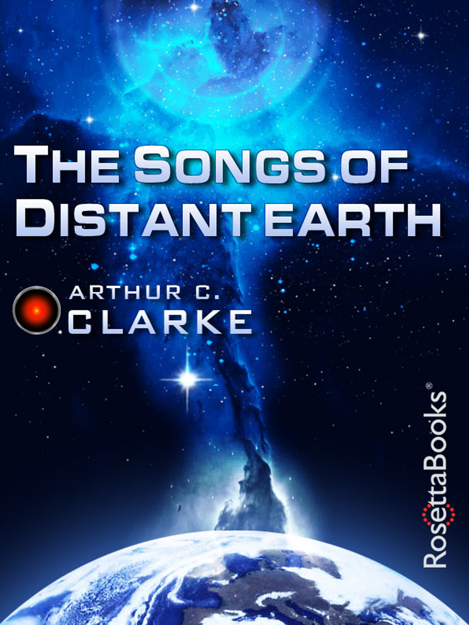 This image is the cover for the book Songs of Distant Earth
