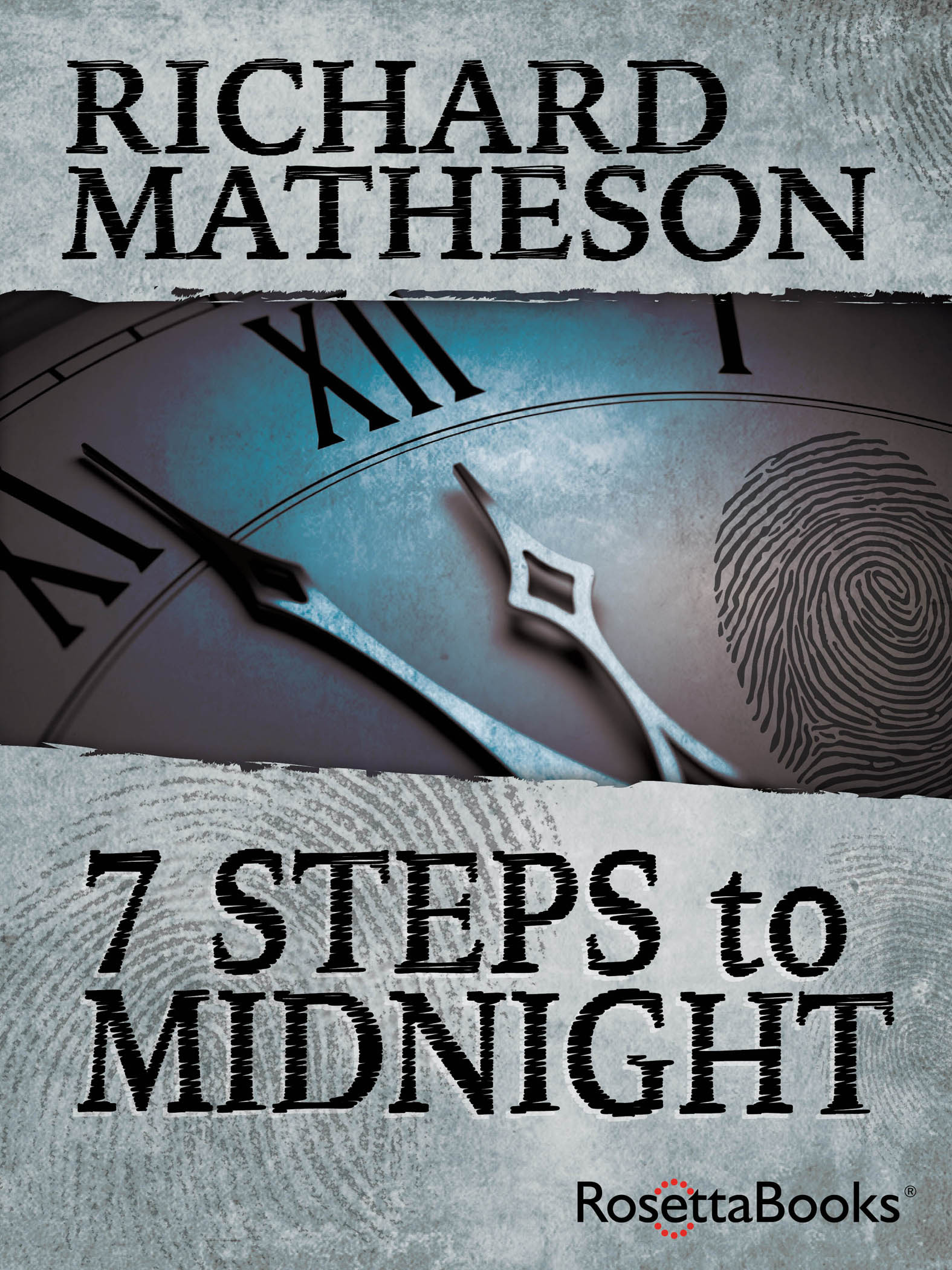 This image is the cover for the book 7 Steps to Midnight