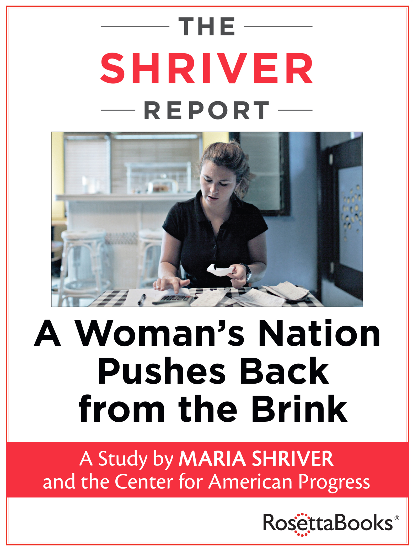This image is the cover for the book Shriver Report
