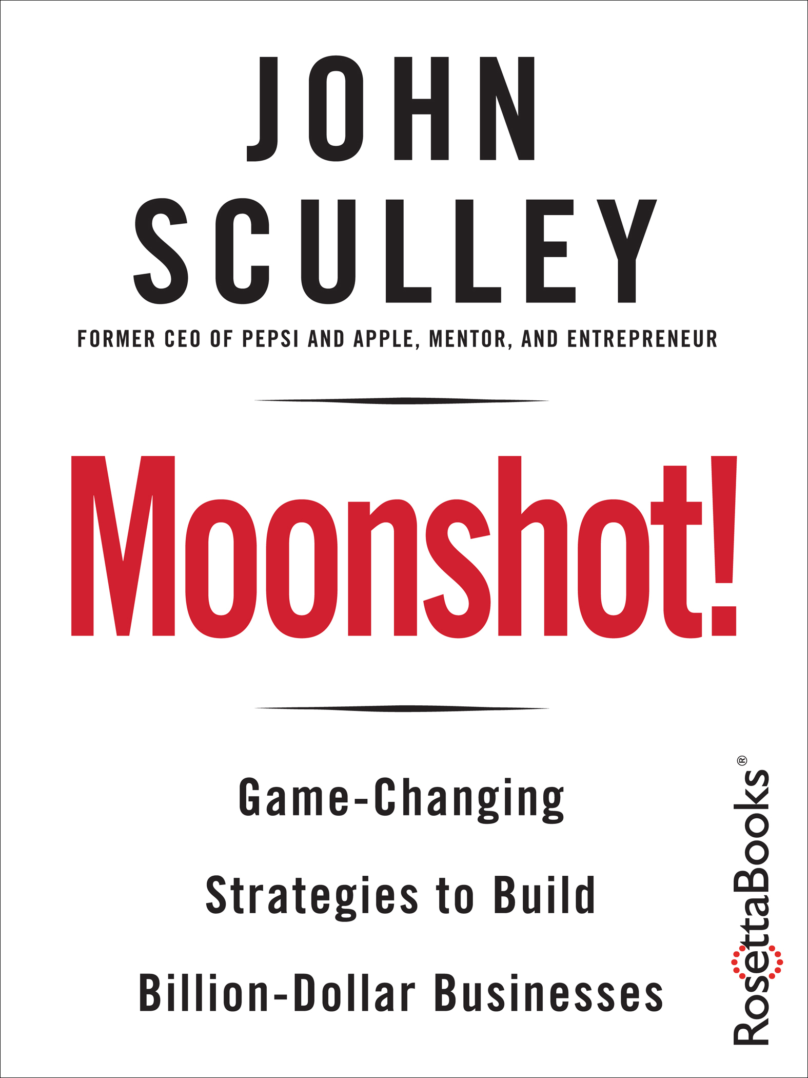 This image is the cover for the book Moonshot!