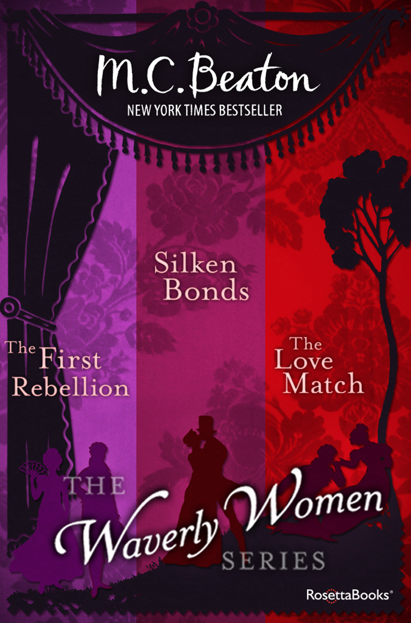 This image is the cover for the book Waverly Women Series, The Waverly Women Series