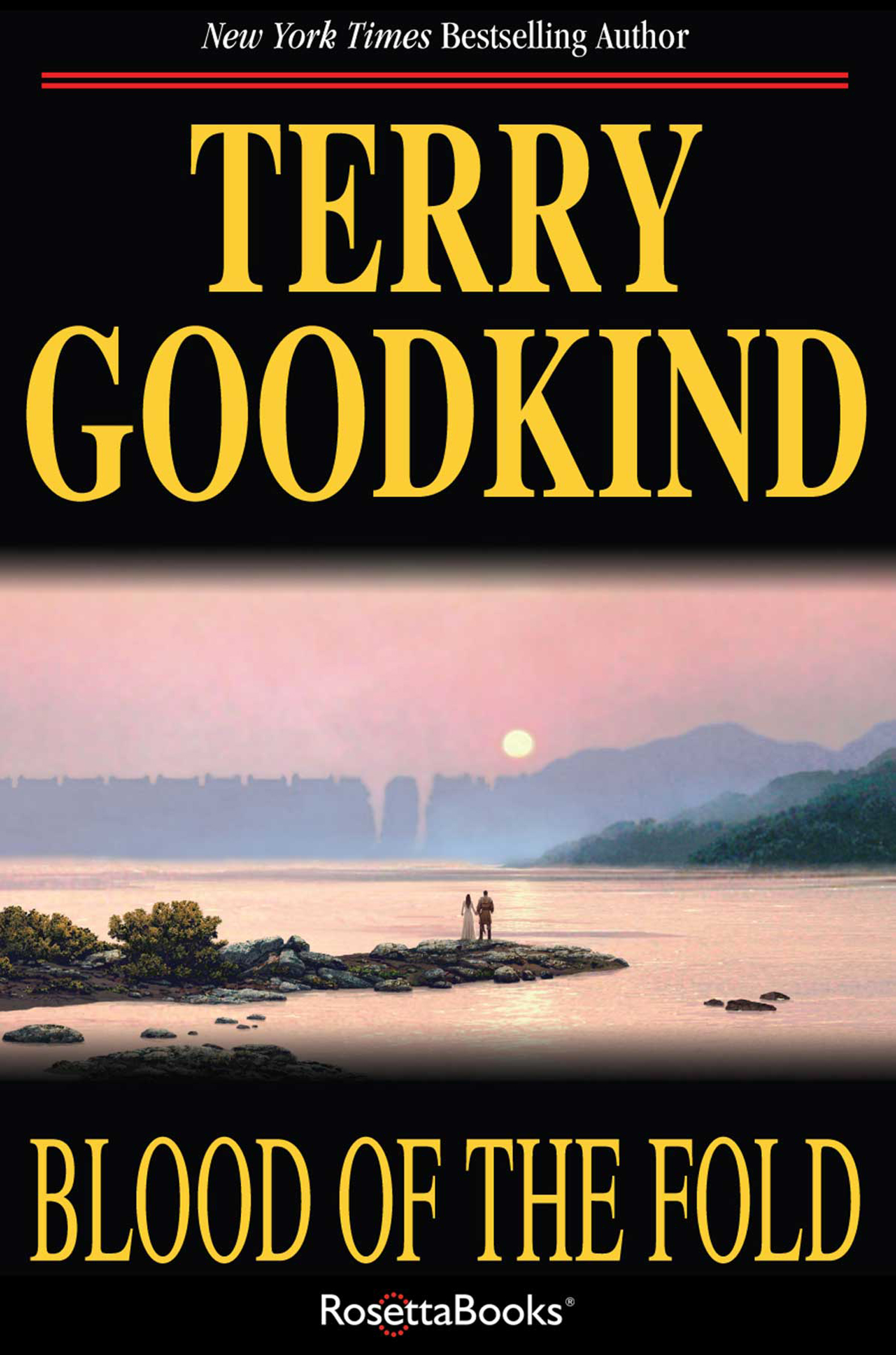 This image is the cover for the book Blood of the Fold