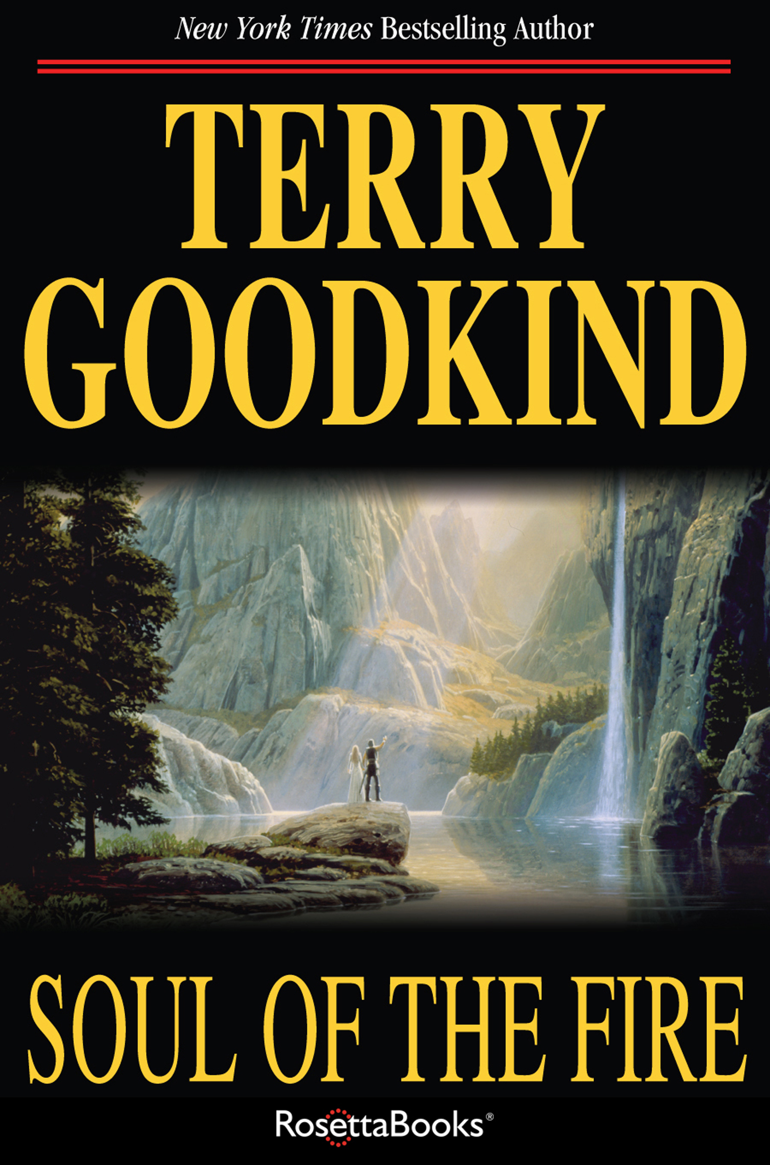 This image is the cover for the book Soul of the Fire