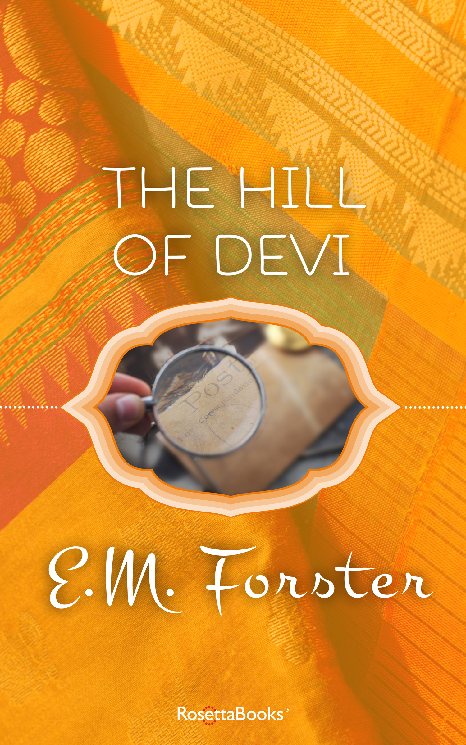 This image is the cover for the book Hill of Devi