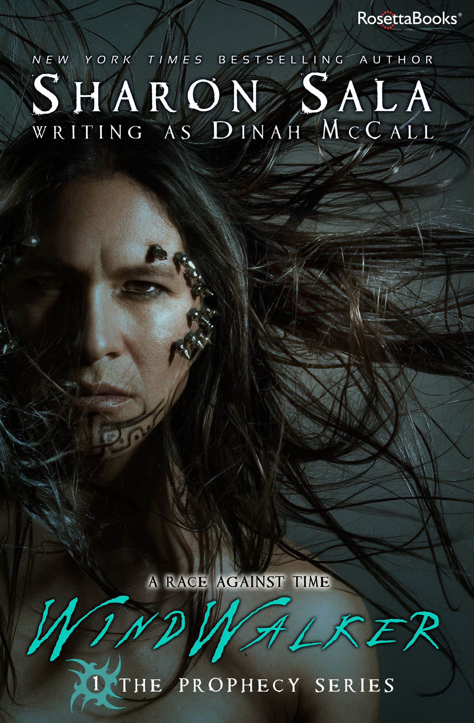 This image is the cover for the book Windwalker, The Prophecy Series